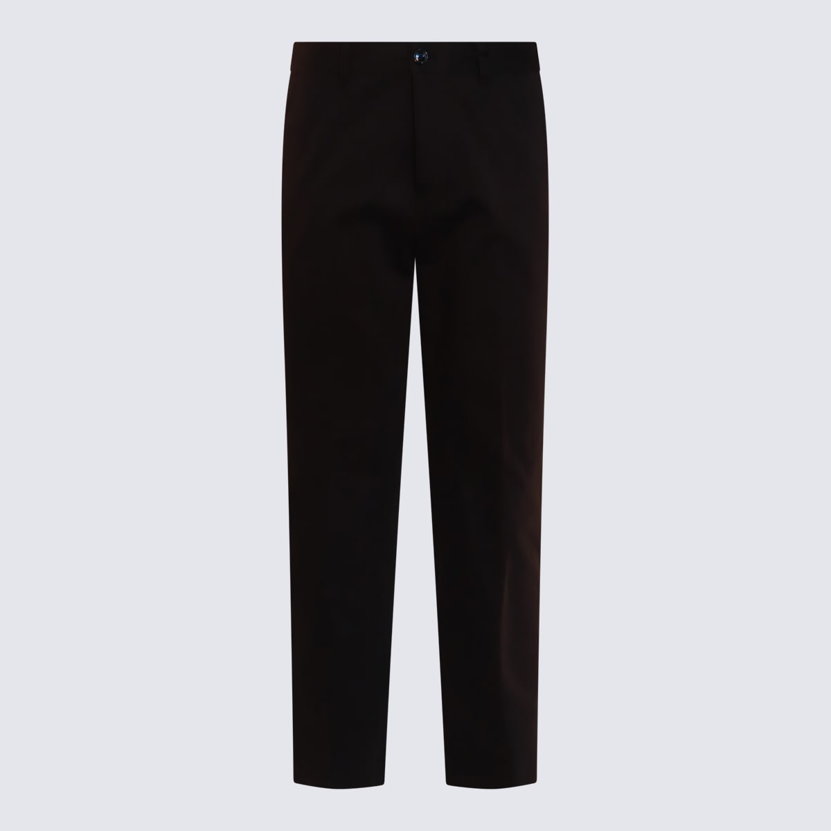 Black Cotton Pants