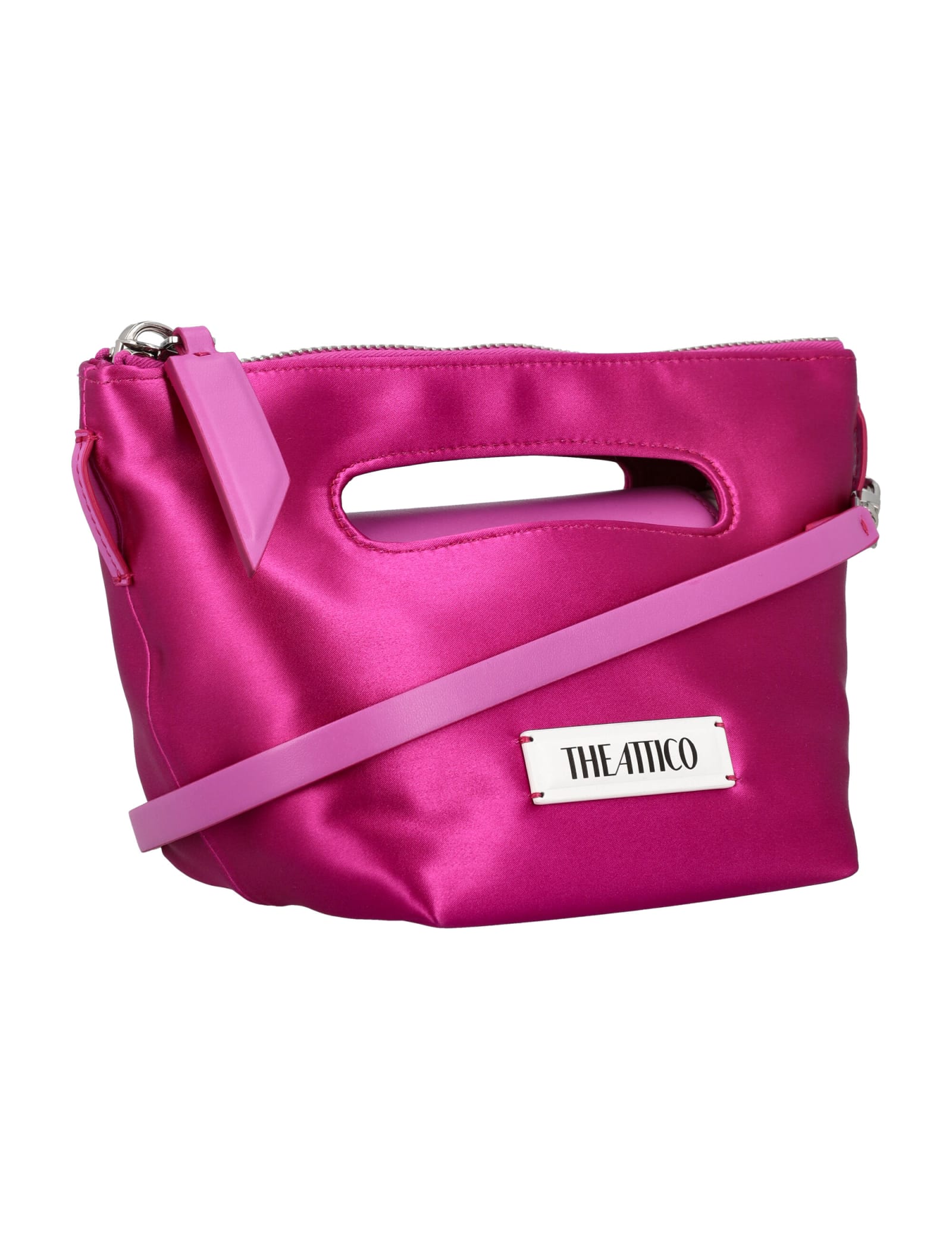 Shop Attico Via Dei Giardini 15 Tote Bag In Fuxia