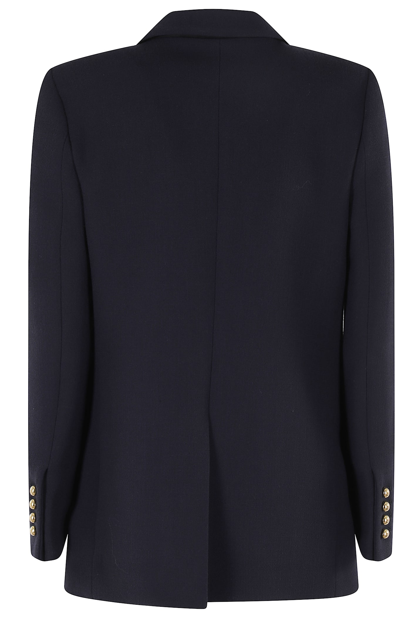 Blazé Milano Blaze Milano Resolute Everynight Essential Wool Blazer In Blue