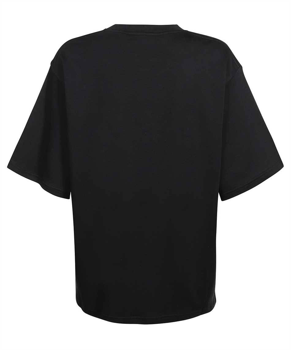 Gcds Cotton T-shirt In Black