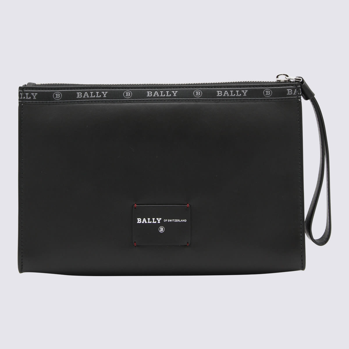 Black Leather Pouches