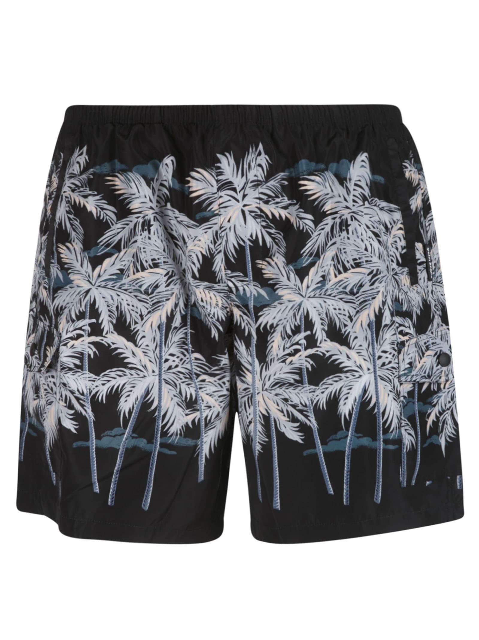 Palm Angels Allover Palms Swimshorts