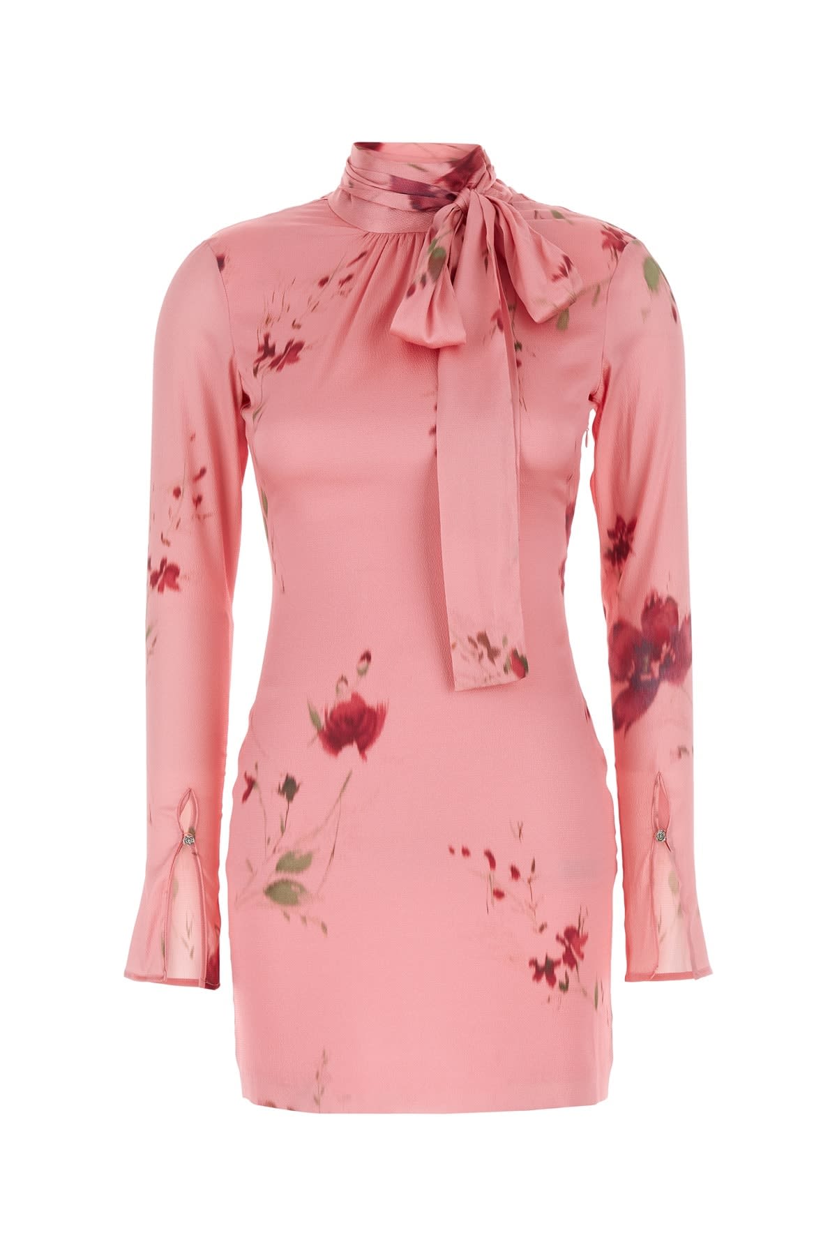 BLUMARINE MINI ABITO STAMPA FIORI 