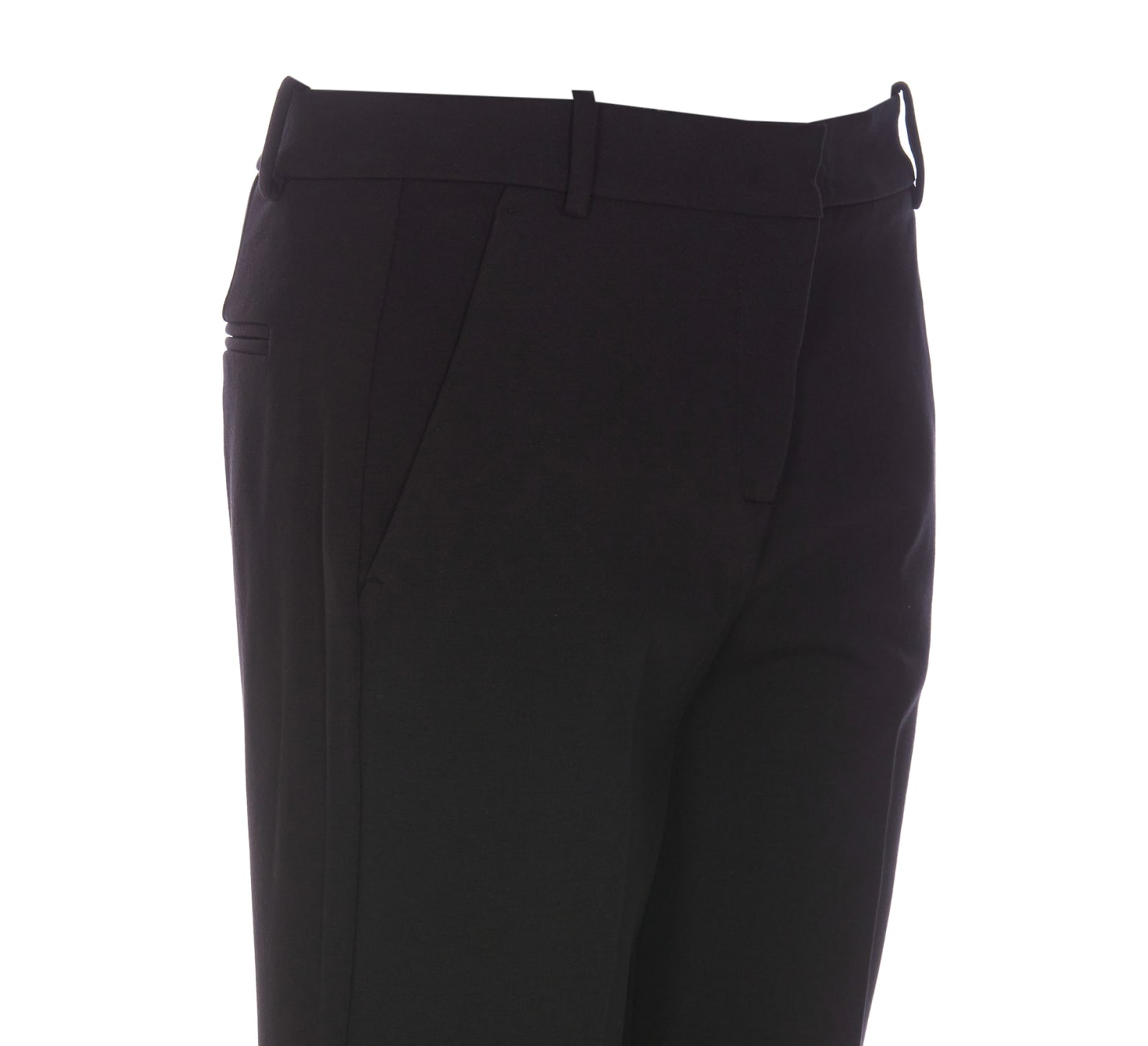 Shop Pinko Bello Pants In Black