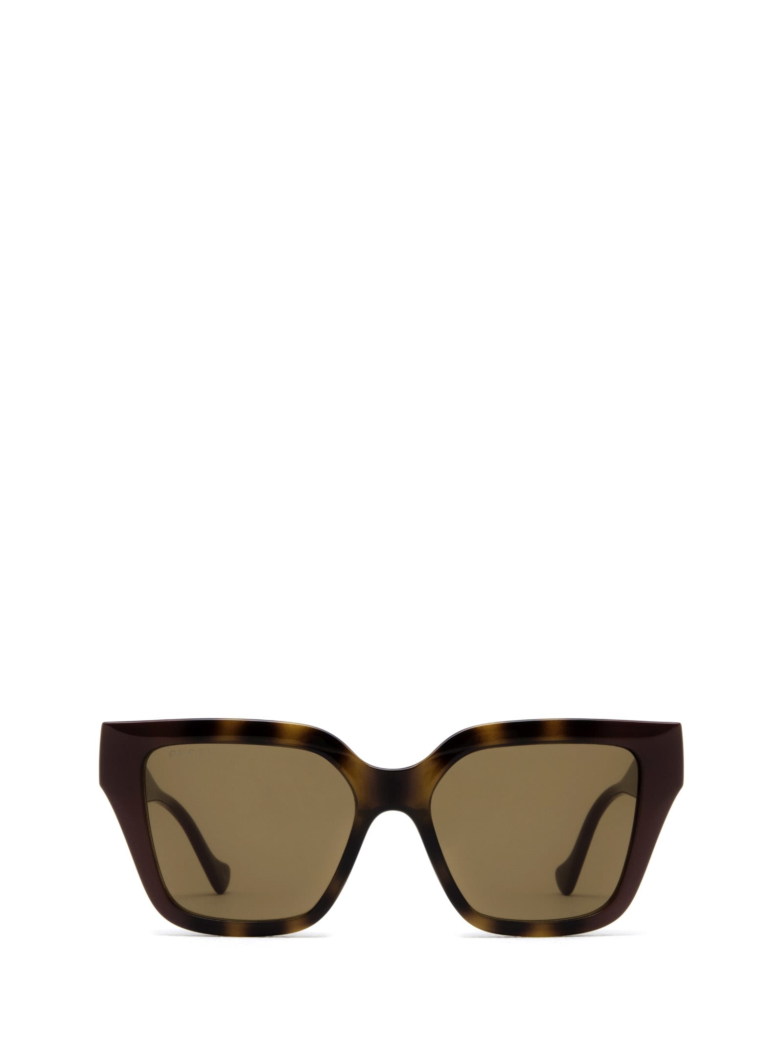 Gucci Eyewear Gg1023s Havana & Burgundy Sunglasses