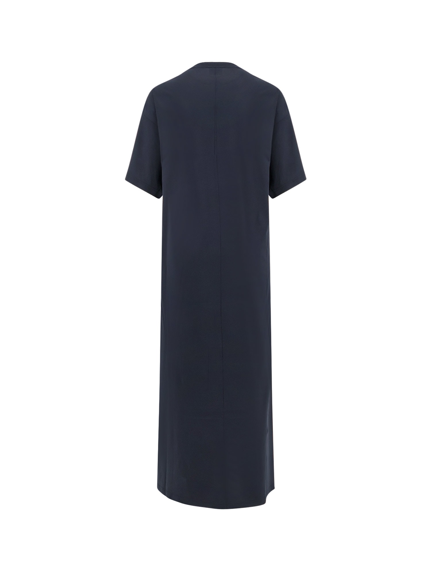 Balenciaga Cocoon Cotton Jersey Maxi Dress