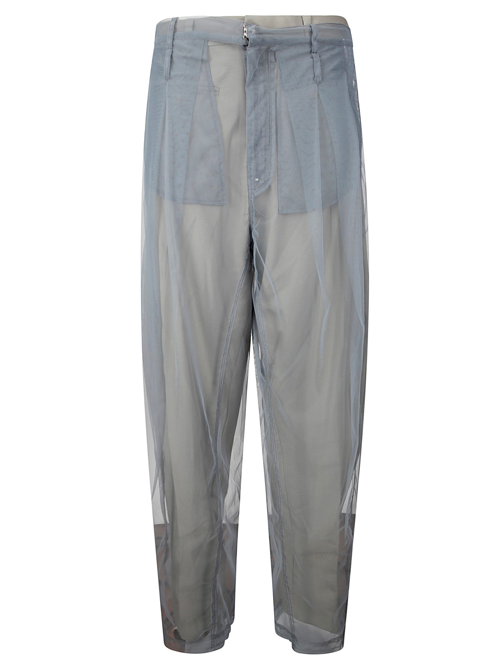 Act n.1 Wool And Tulle Double Pants