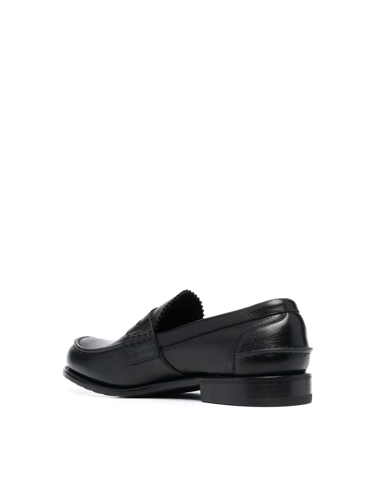 Shop Premiata Nodik Loafers In Black