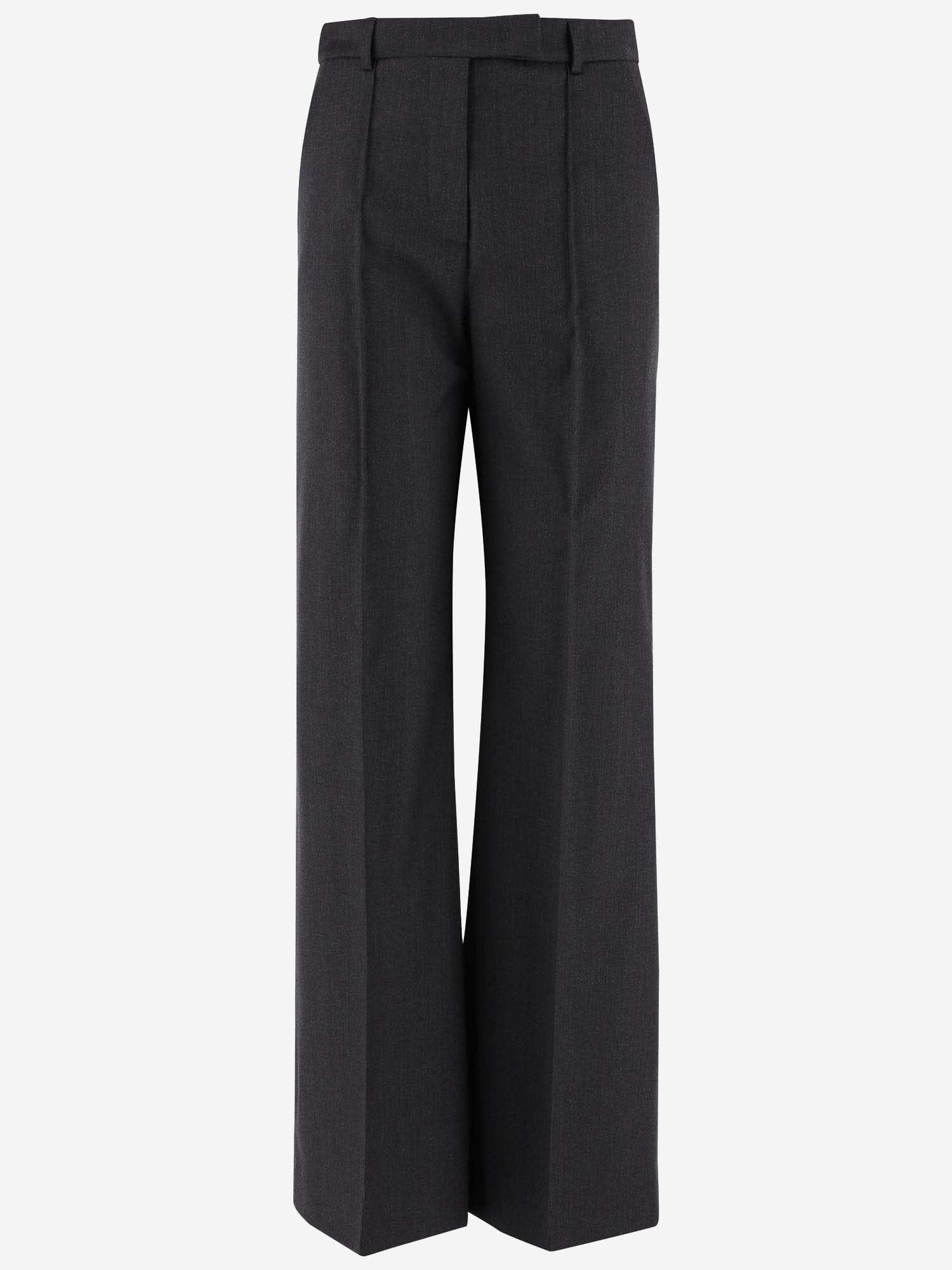 Stretch Wool Pants