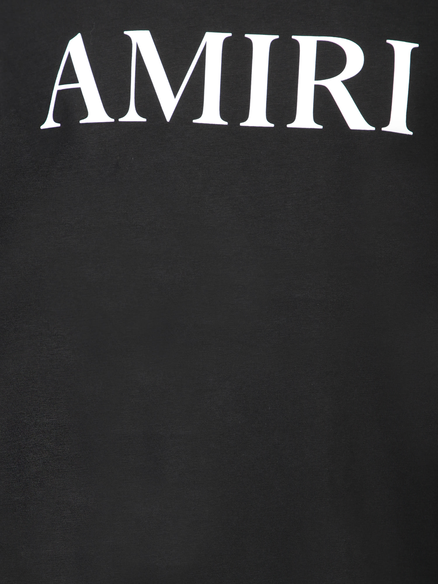 Shop Amiri Core Logo Black T-shirt