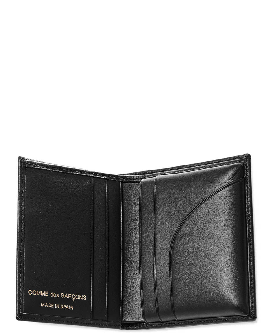 Shop Comme Des Garçons Comme Des Garcons Wallet Black Small Wallet