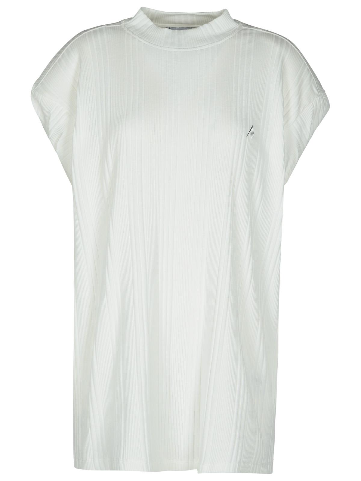 Shop Attico Laurie White Cotton T-shirt