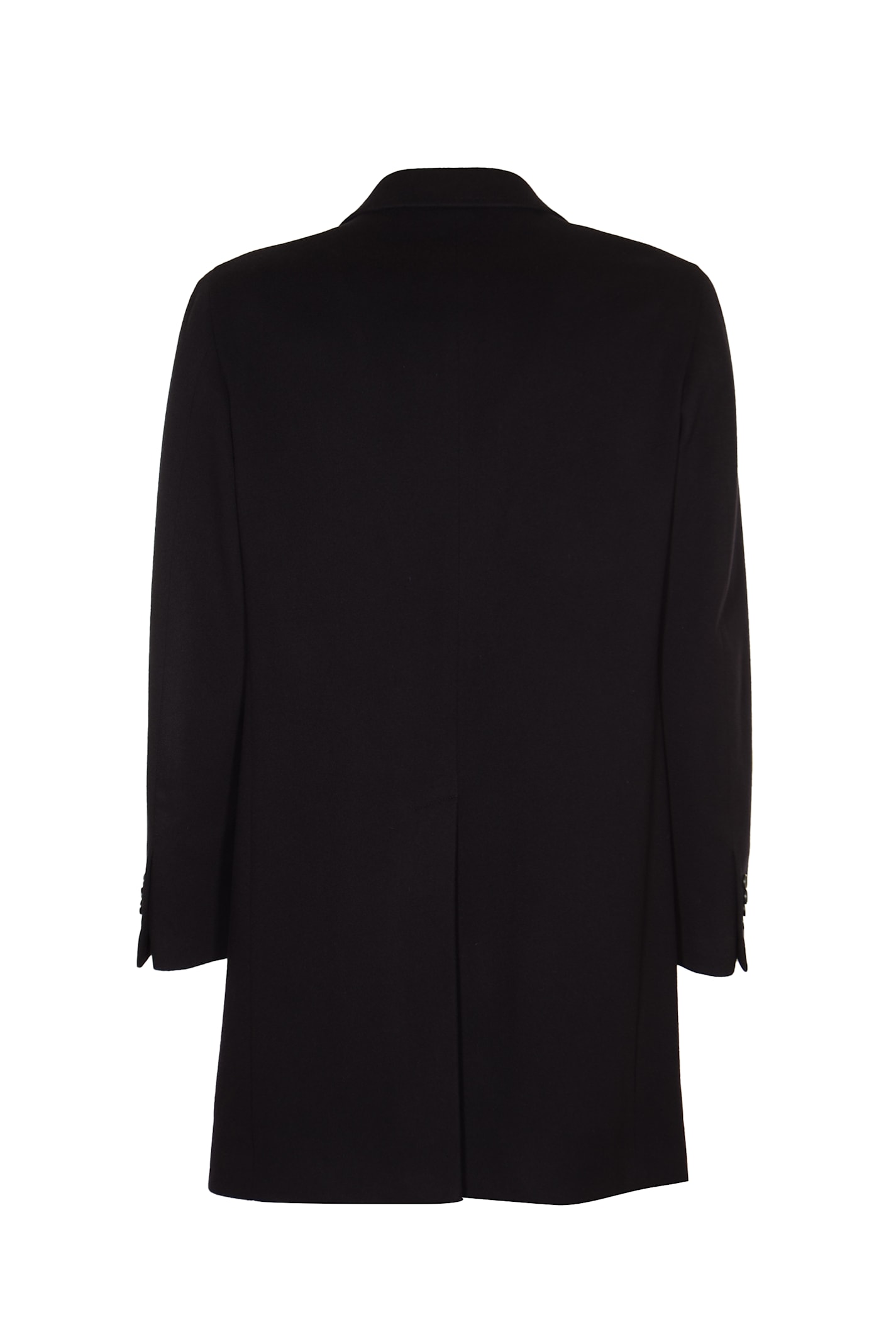 Shop Tagliatore Three-button Coat