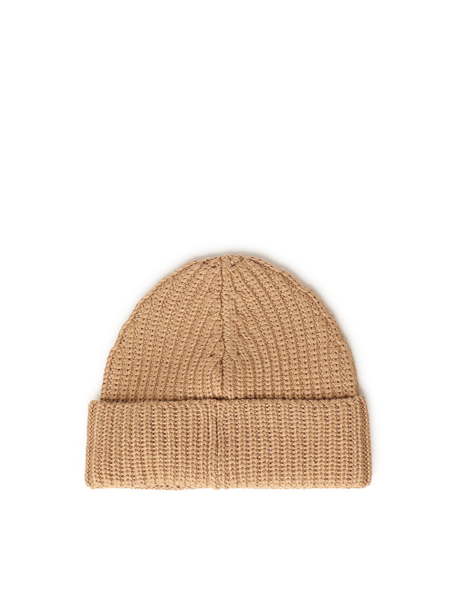Dondup Technical Wool Hat In Brown
