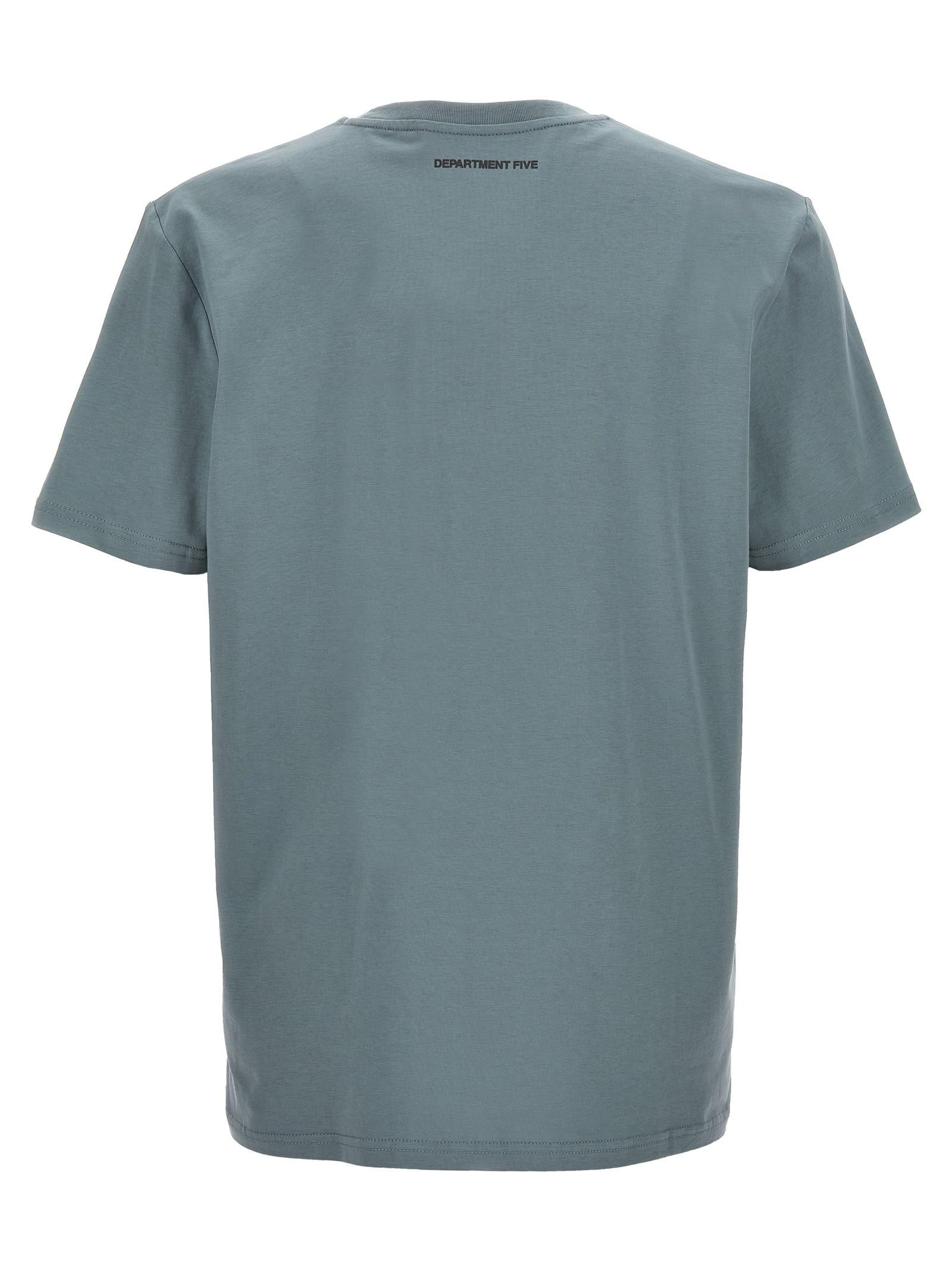 Shop Department Five Cesar T-shirt In Light Blue