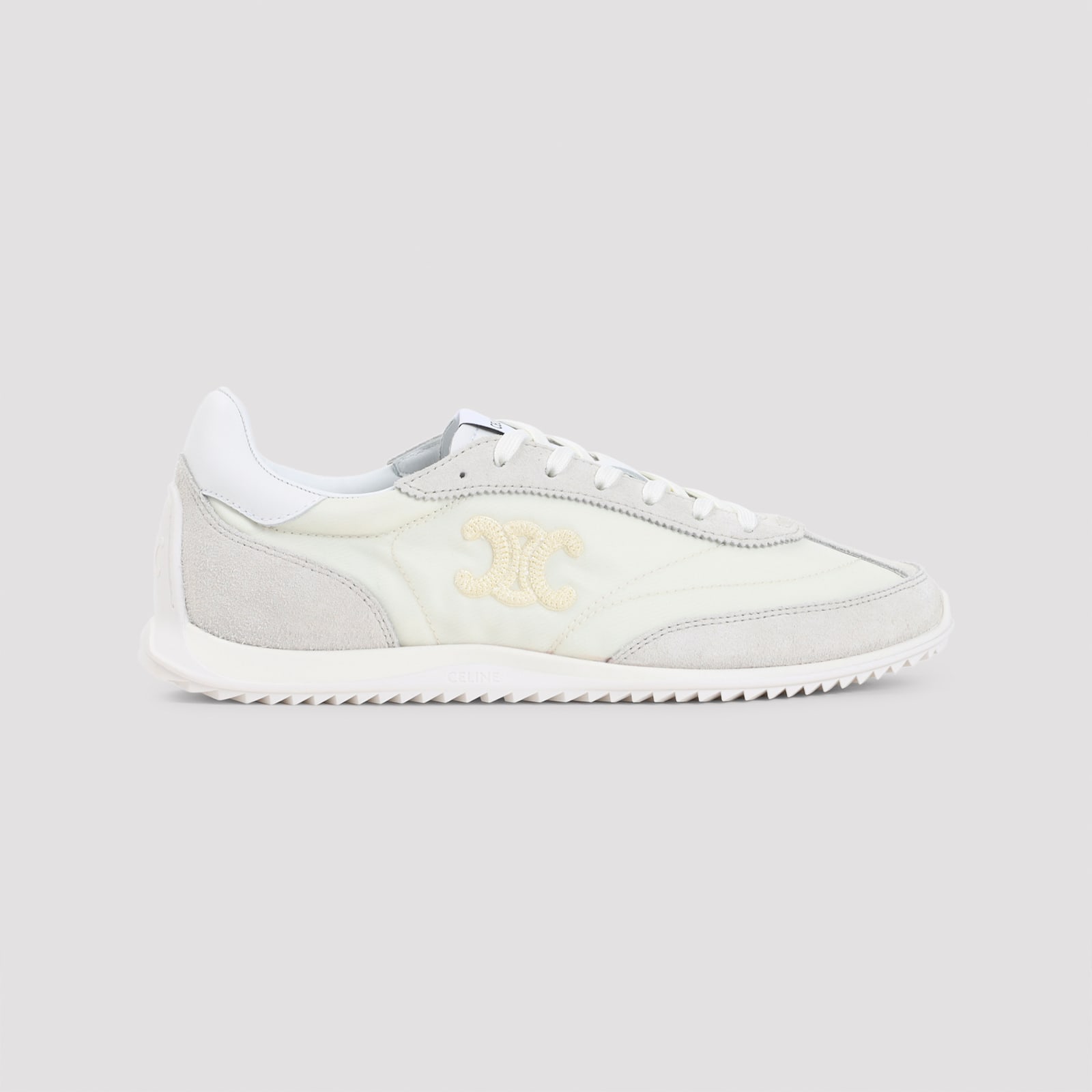Celine Low Top Triomphe 10 Sneakers In Multi