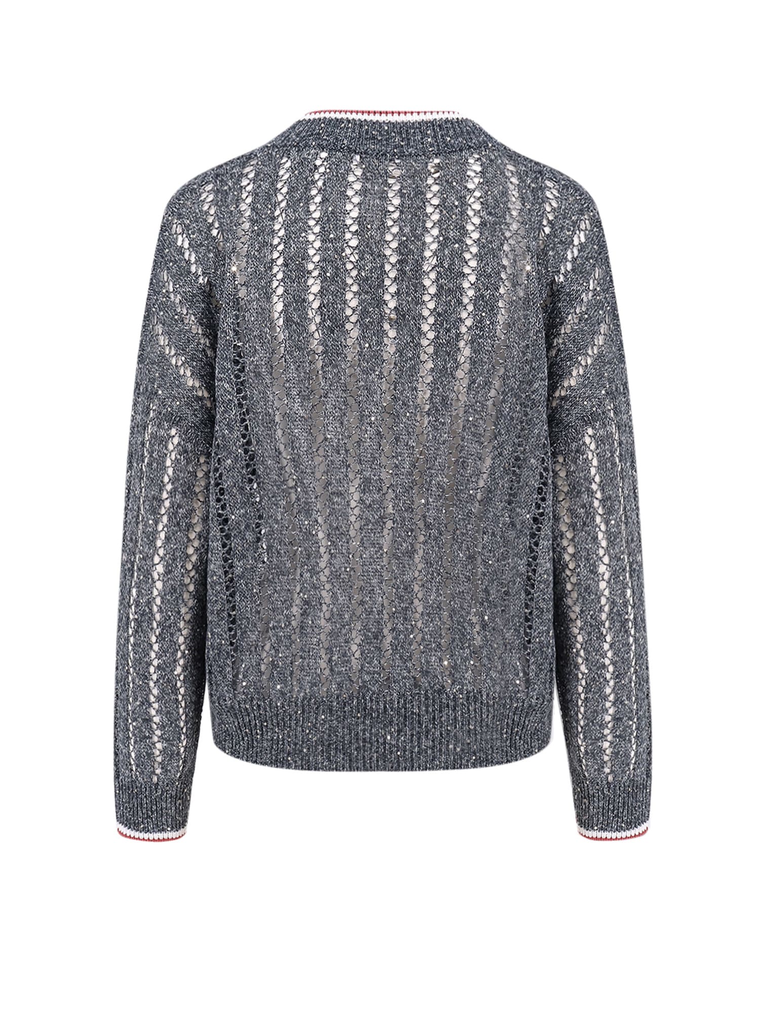 BRUNELLO CUCINELLI SEQUINS SWEATER