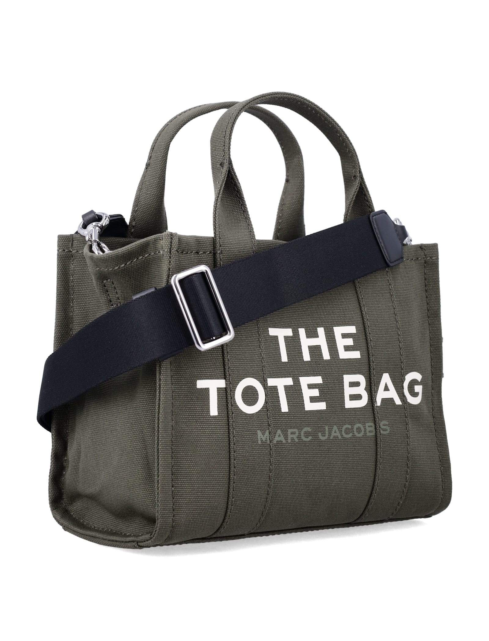 Marc Jacobs The Small Canvas Tote Bag In Green
