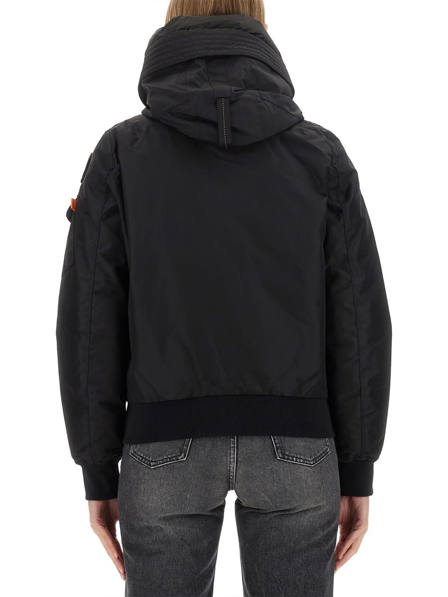 Shop Parajumpers Gobi Core Jacket In Black