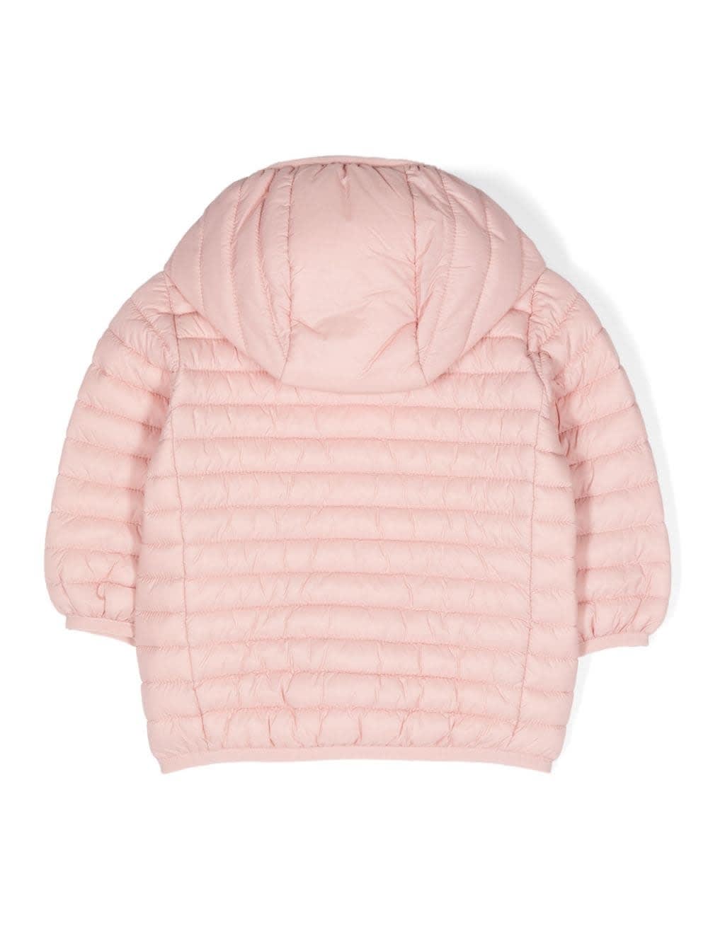 Shop Save The Duck Pink Nene Lightweight Down Jacket
