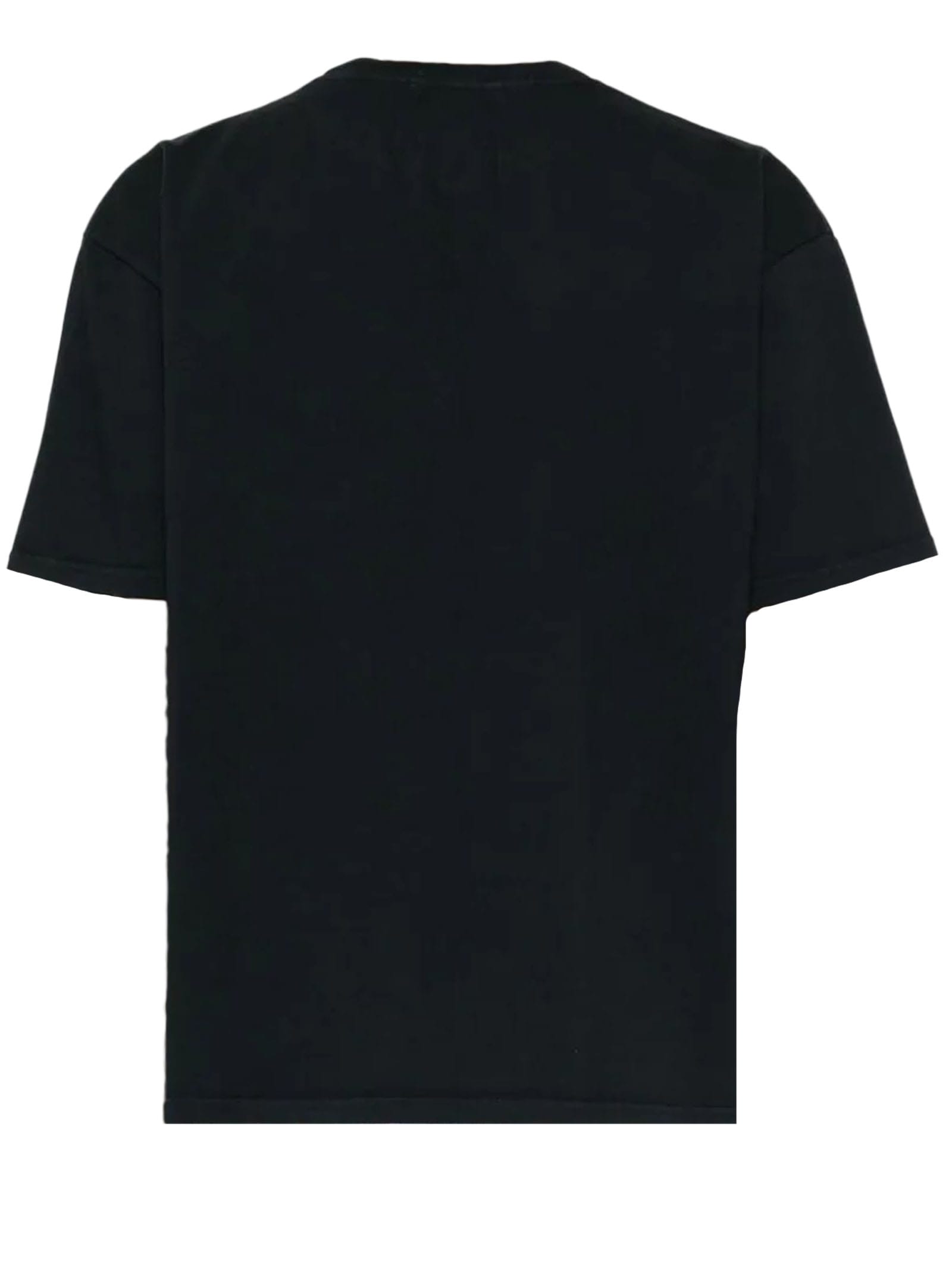 Shop Rhude T-shirts And Polos Black