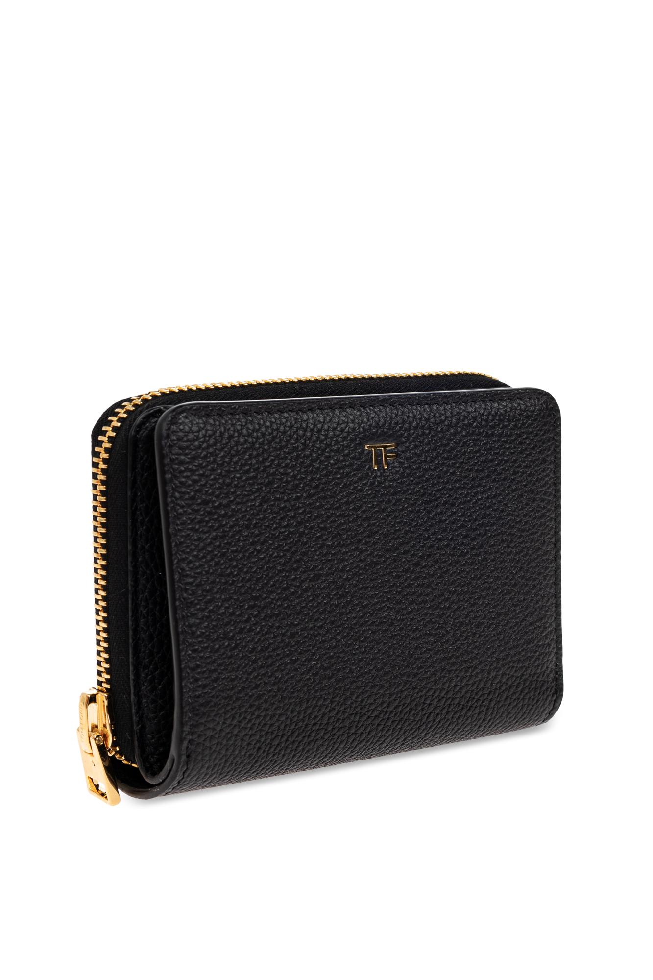 Tom Ford Wallet With Logo In Black