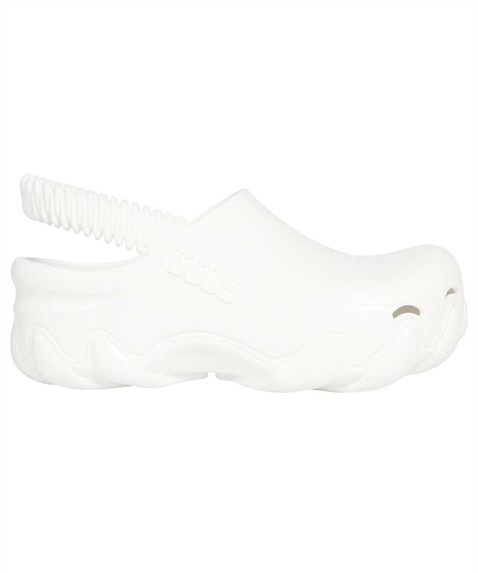 Ibex Logo Detail Rubber Mules