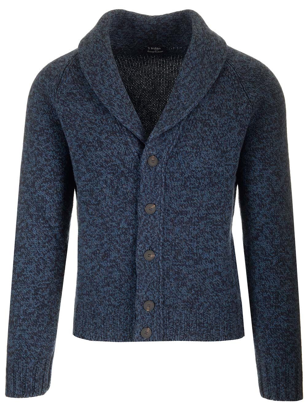 Cardigan In Pure Virgin Wool