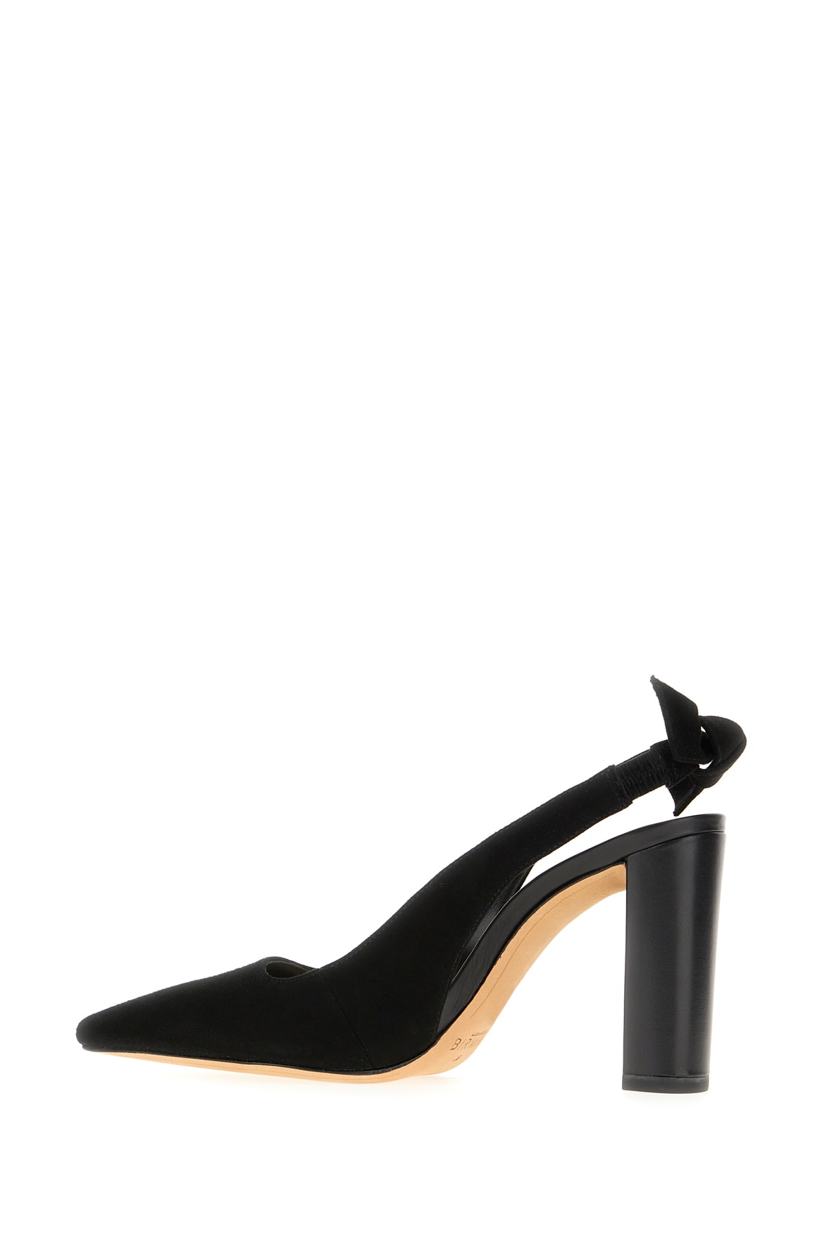 ALEXANDRE BIRMAN BLACK SUEDE PUMPS 