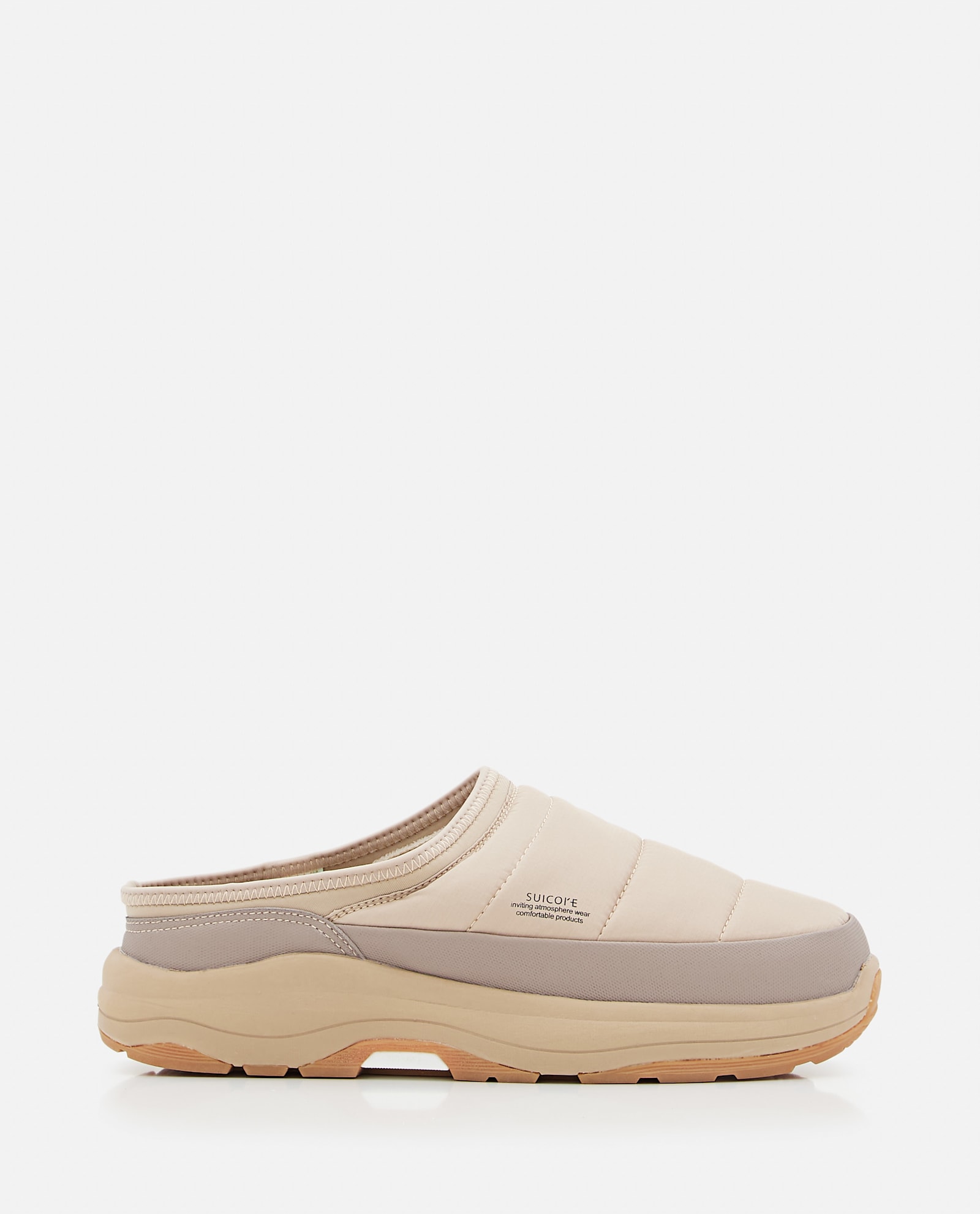 Suicoke Pepper Low Ab Slippers In Neutral