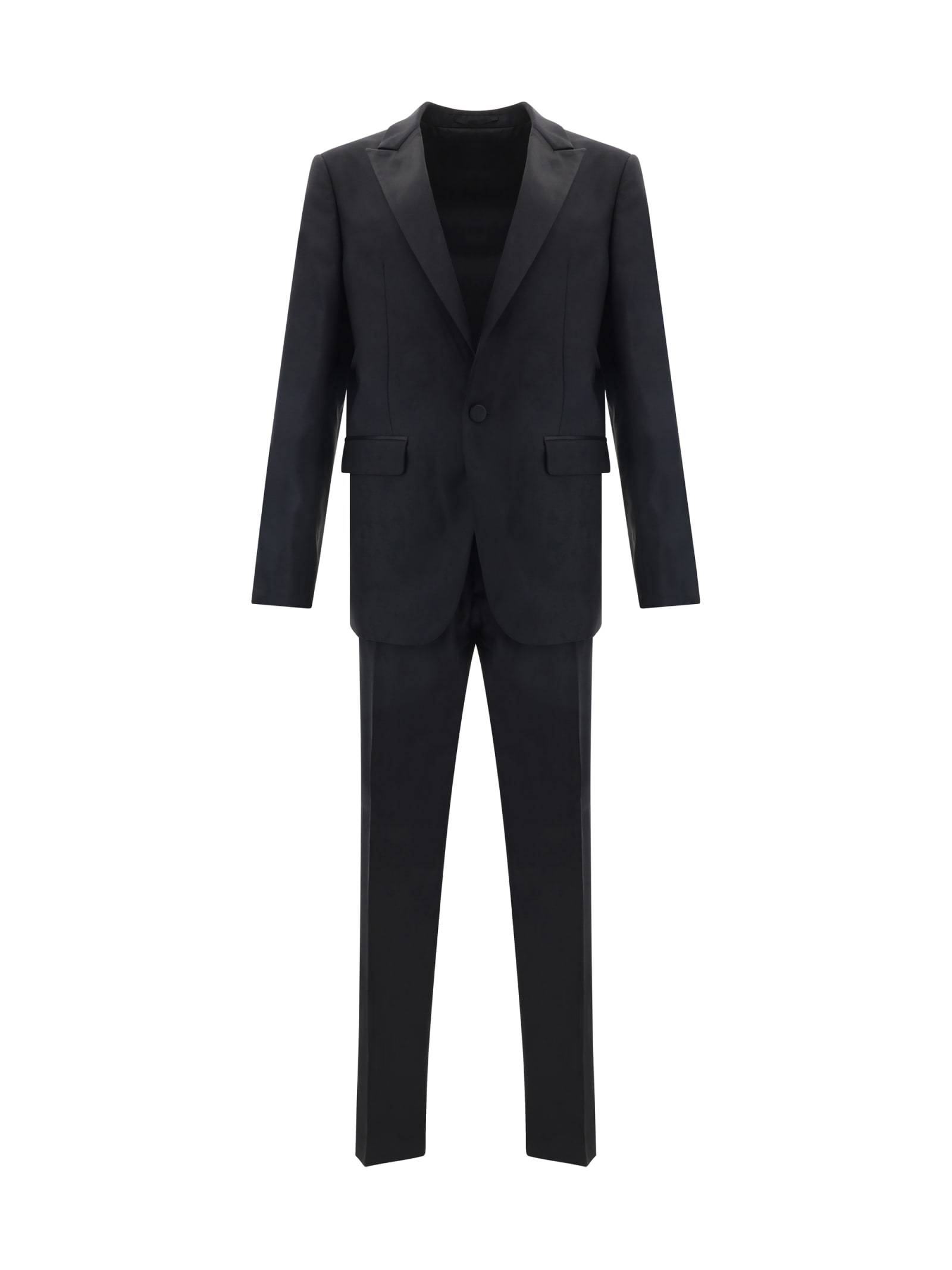 Shop Dsquared2 Suit In Black