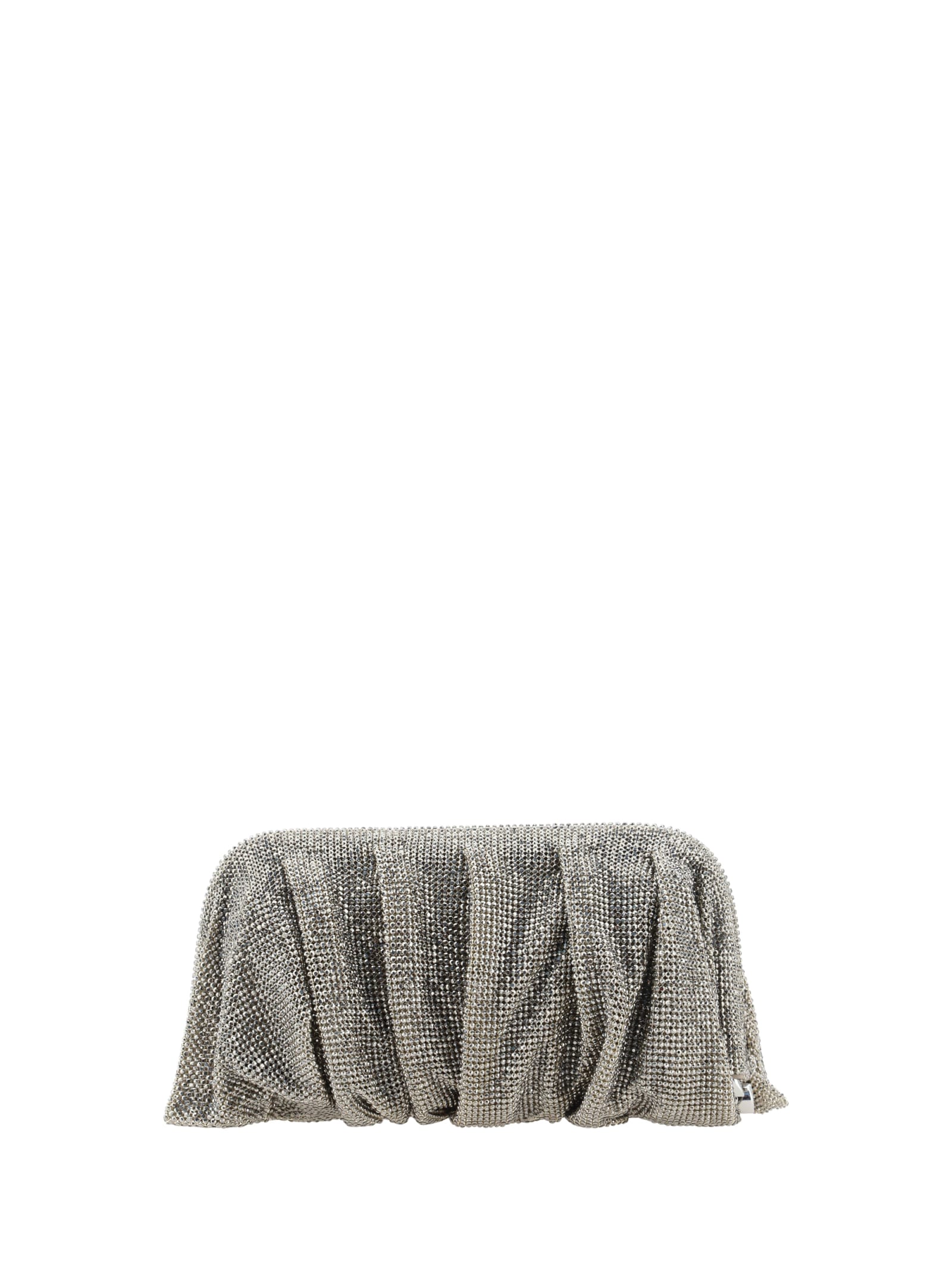 Shop Benedetta Bruzziches Venus La Grande Clutch Bag In A Kiss In The Dark