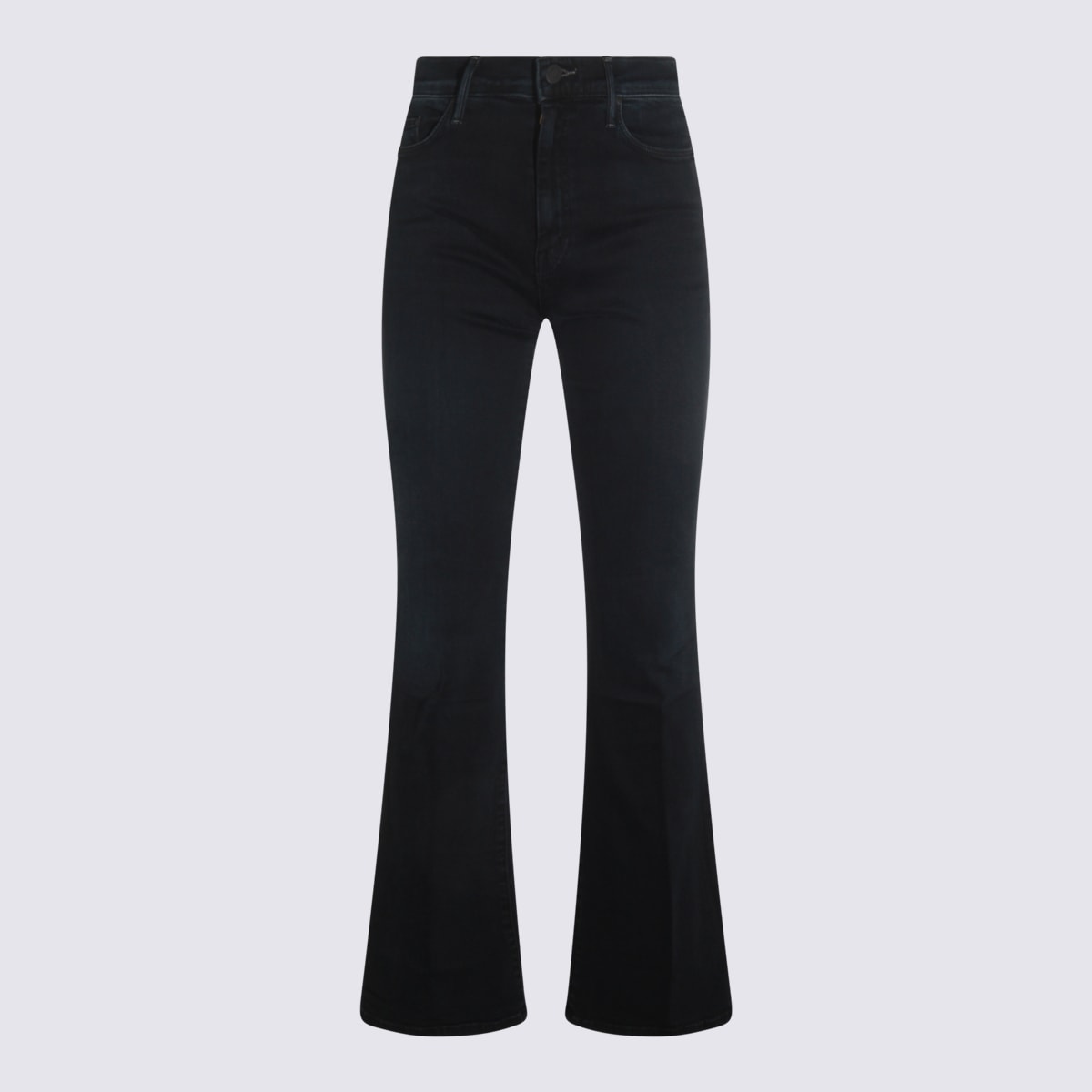 Mother Jeans Night In Venice In Black