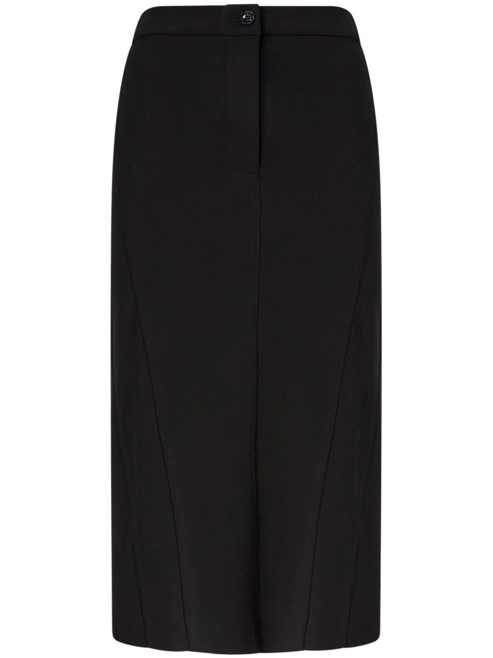 High-waist Pencil Skirt