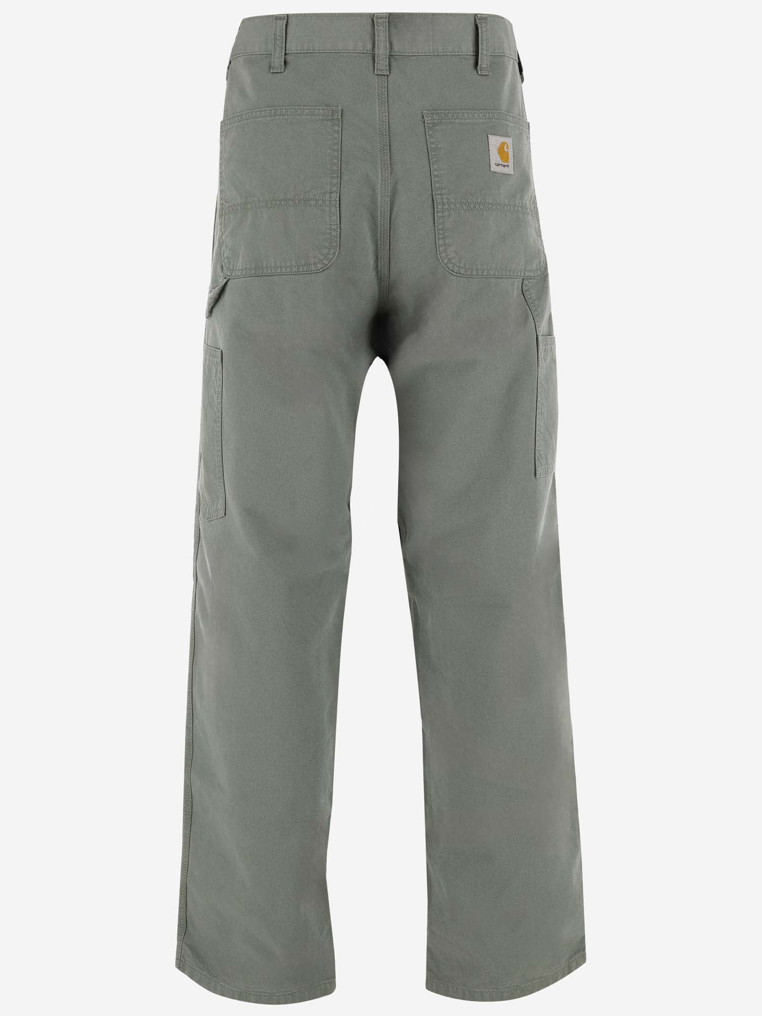 Carhartt Single Knee Pant Sonyc Silver In Cotton In Gray