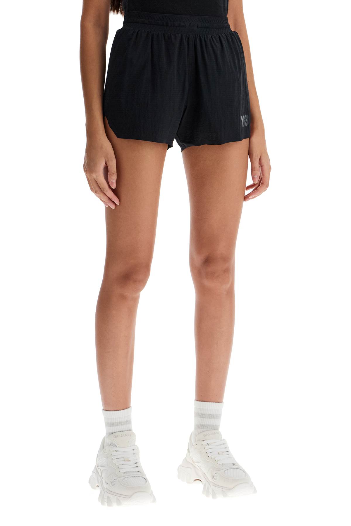 Y-3 Running Shorts In Black