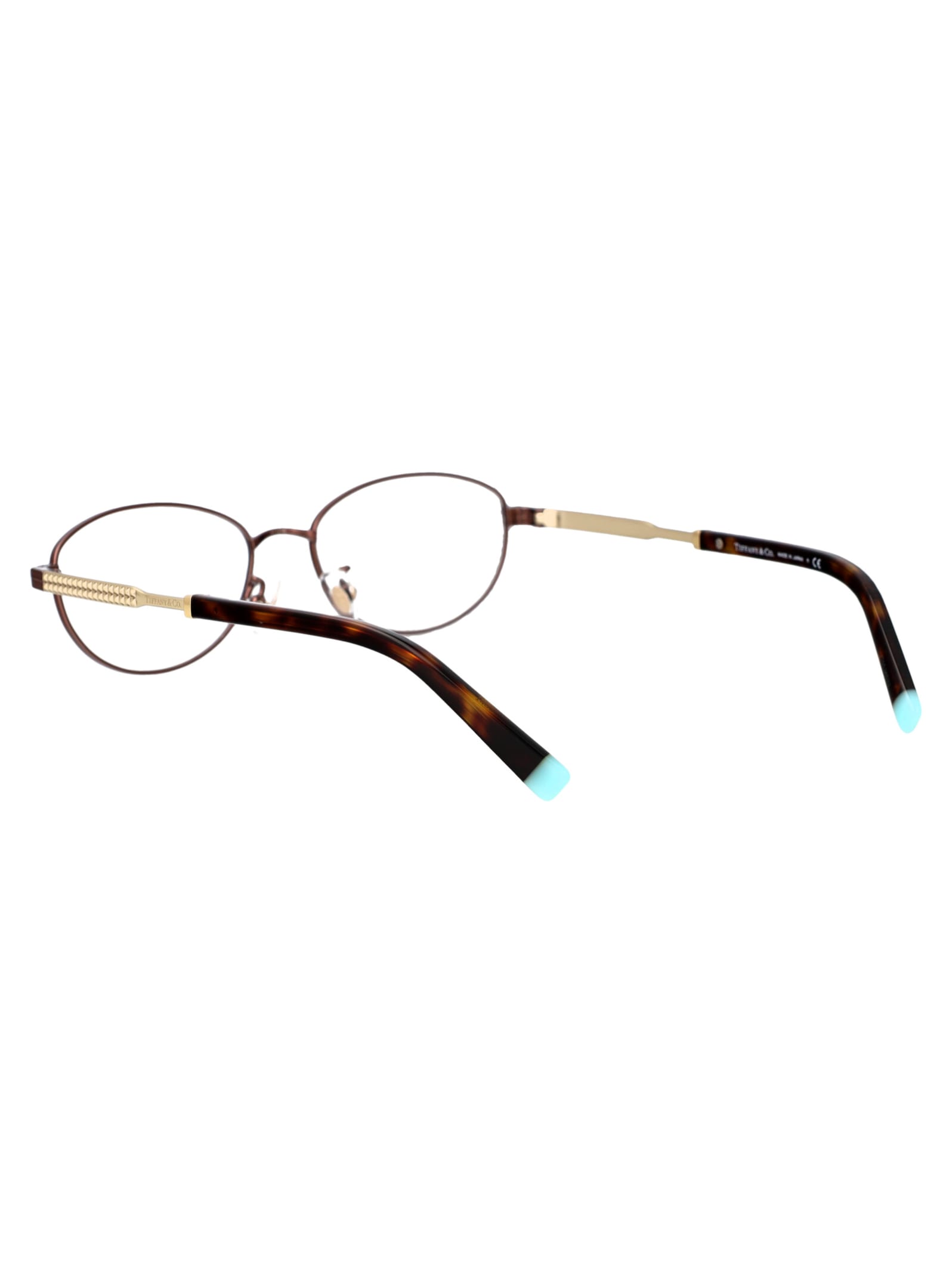 Shop Tiffany &amp; Co. 0tf1144td Glasses In 6046 Brown