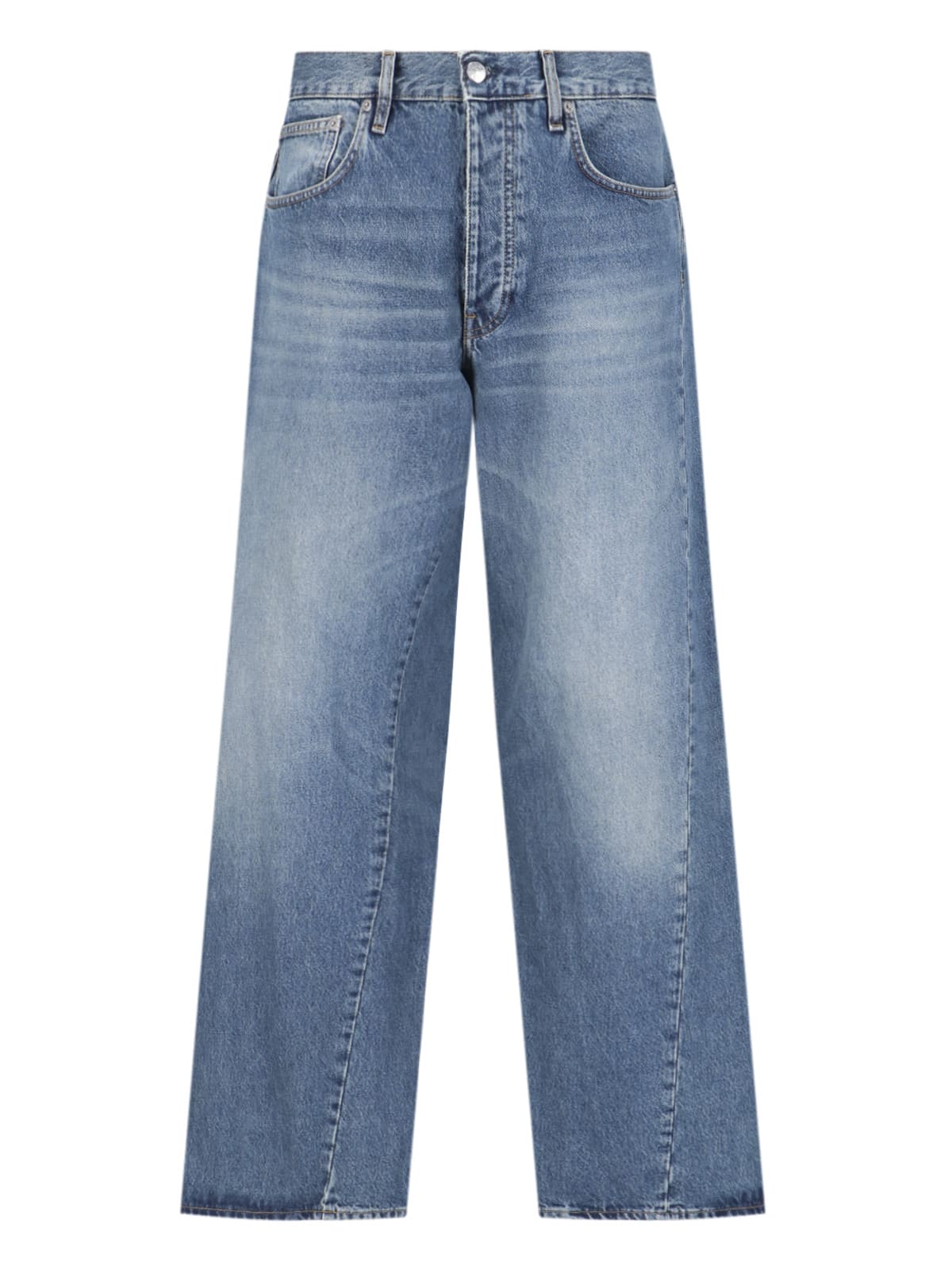 wide Twist Jeans