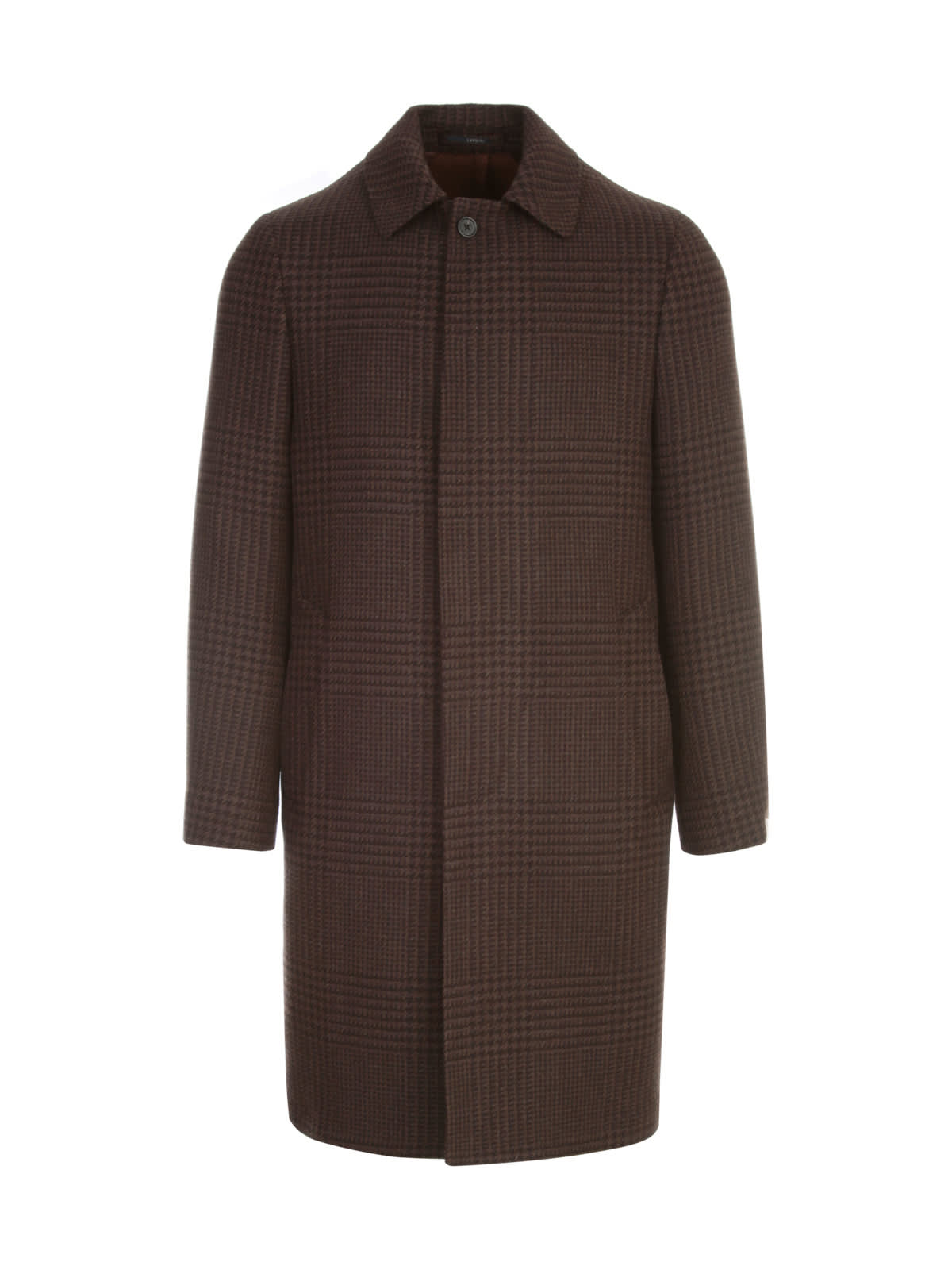 Lardini Wool Superso Galles Coat