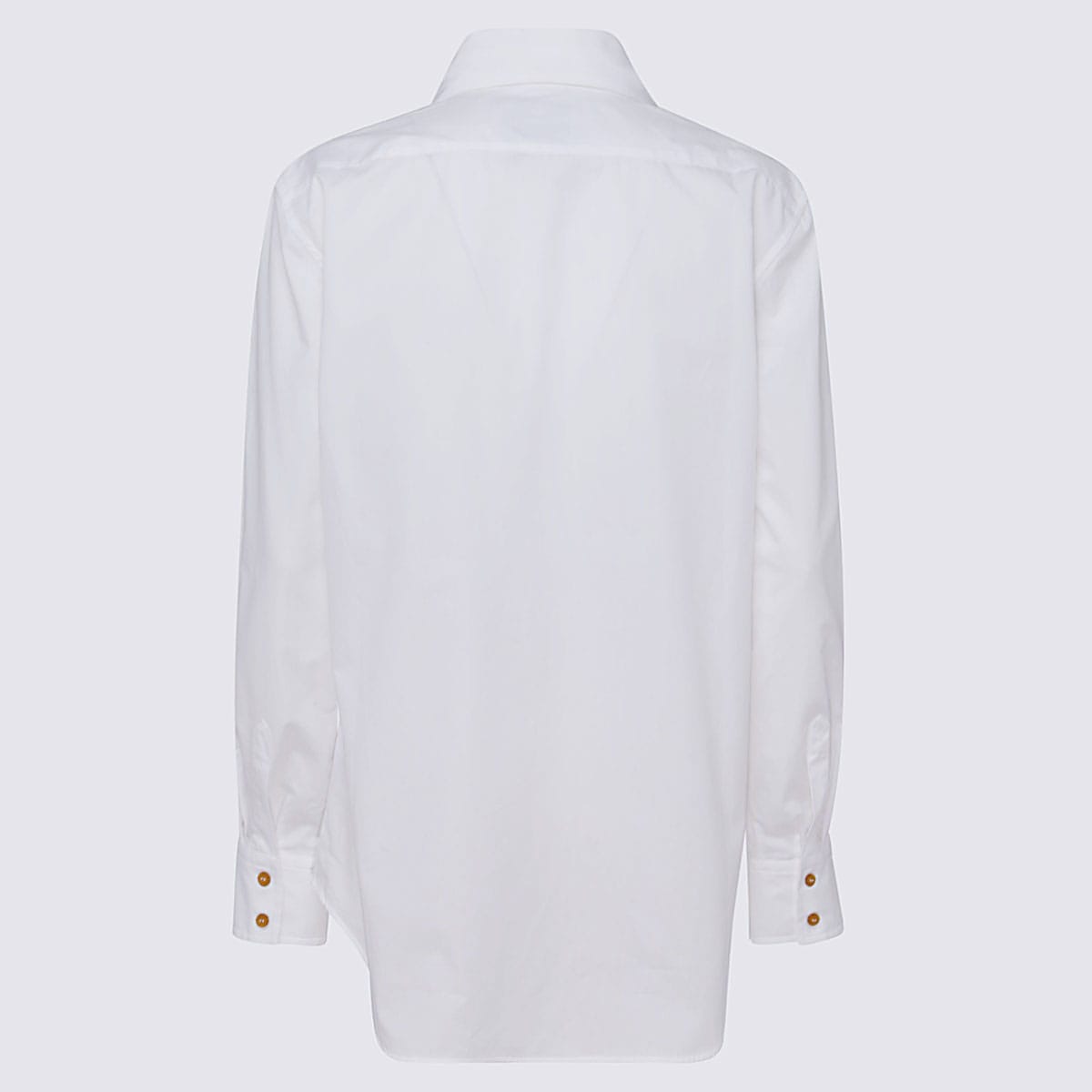 Shop Vivienne Westwood White Cotton Shirt