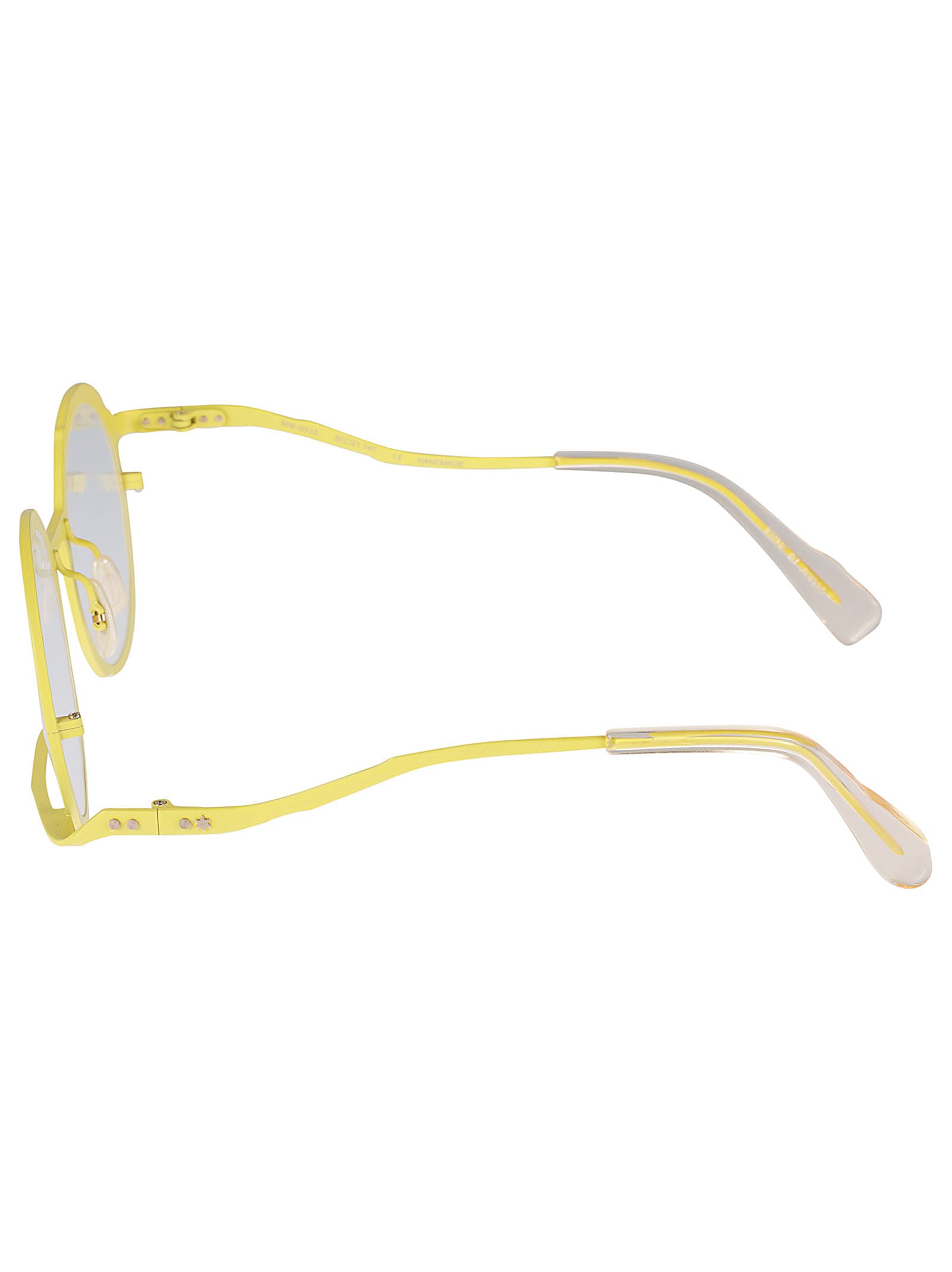 サングラス MASAHIRO MARUYAMA MASAHIRO MARUYAMA - MM-0033 - 5 Giallo MASAHIRO MARUYAMA『MM-0033』再入荷☆