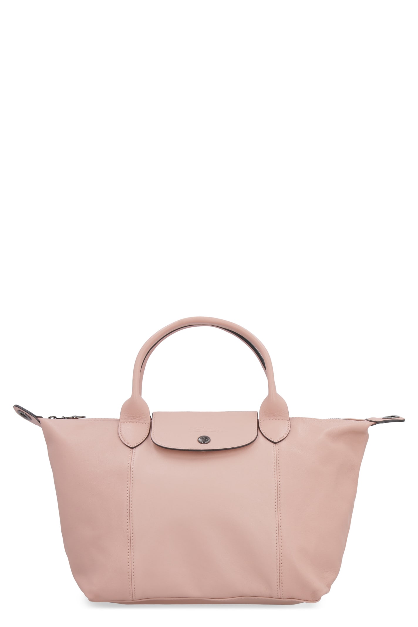 longchamp pink tote bag