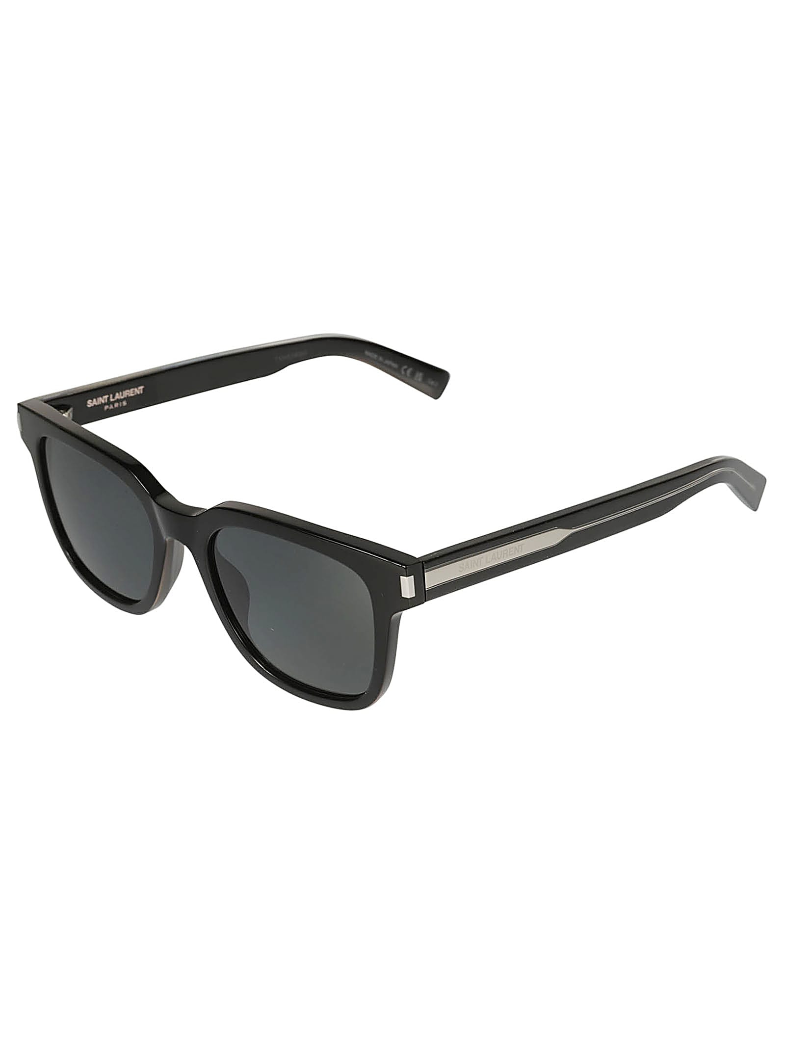 Saint Laurent Sl 711 Sunglasses In Black-crystal-black