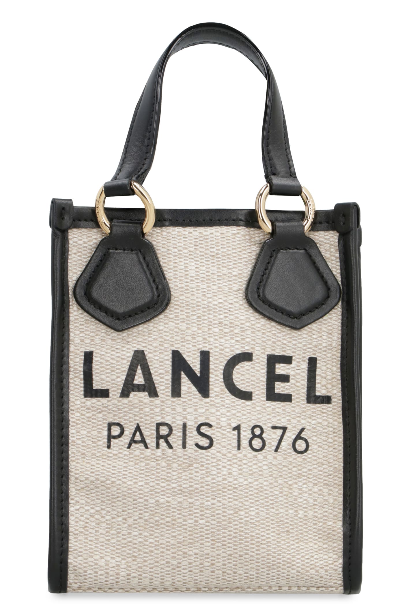 Lancel Caba Tote Bag In Black