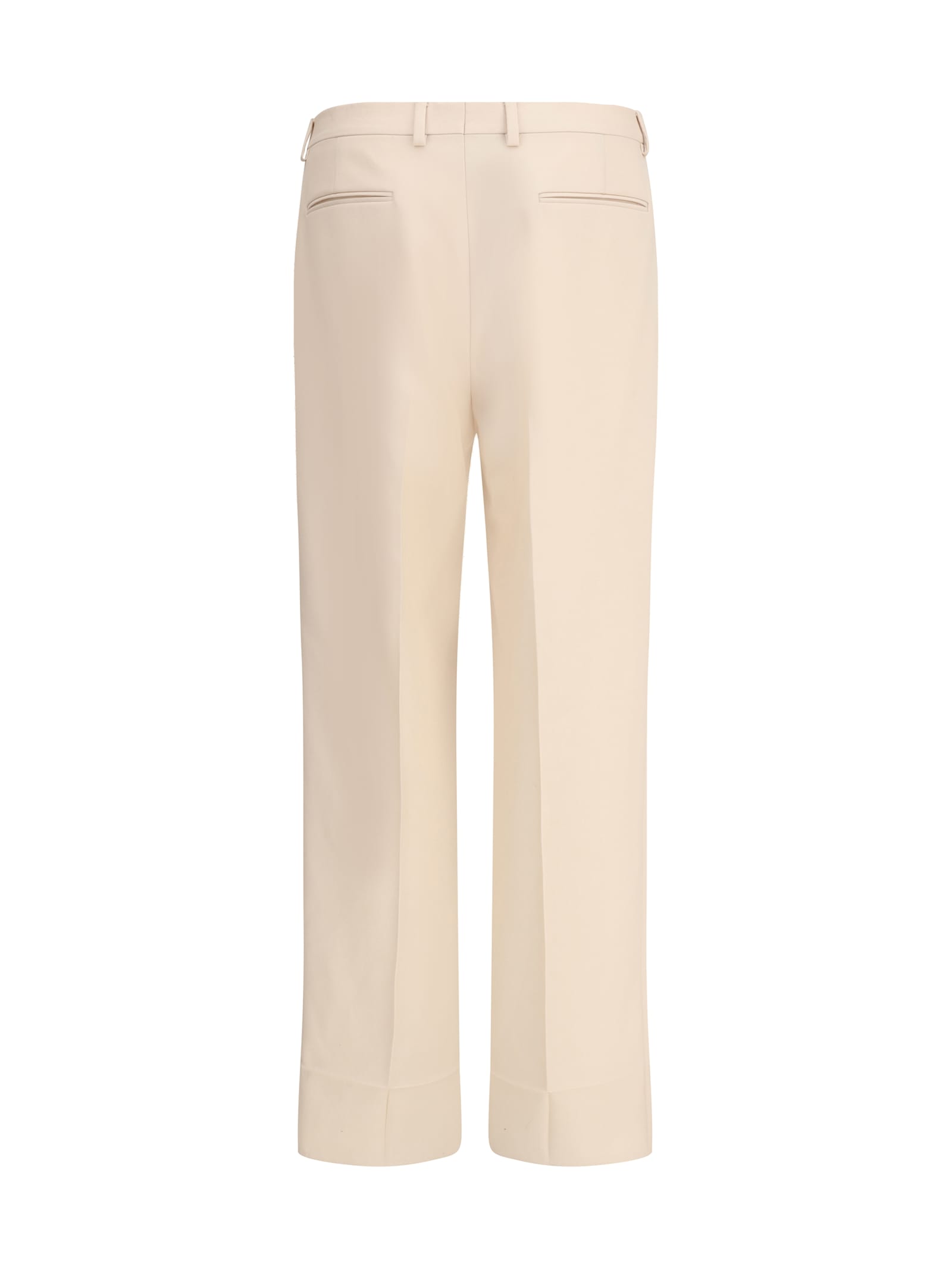 Valentino Tailored Pants In Neutral