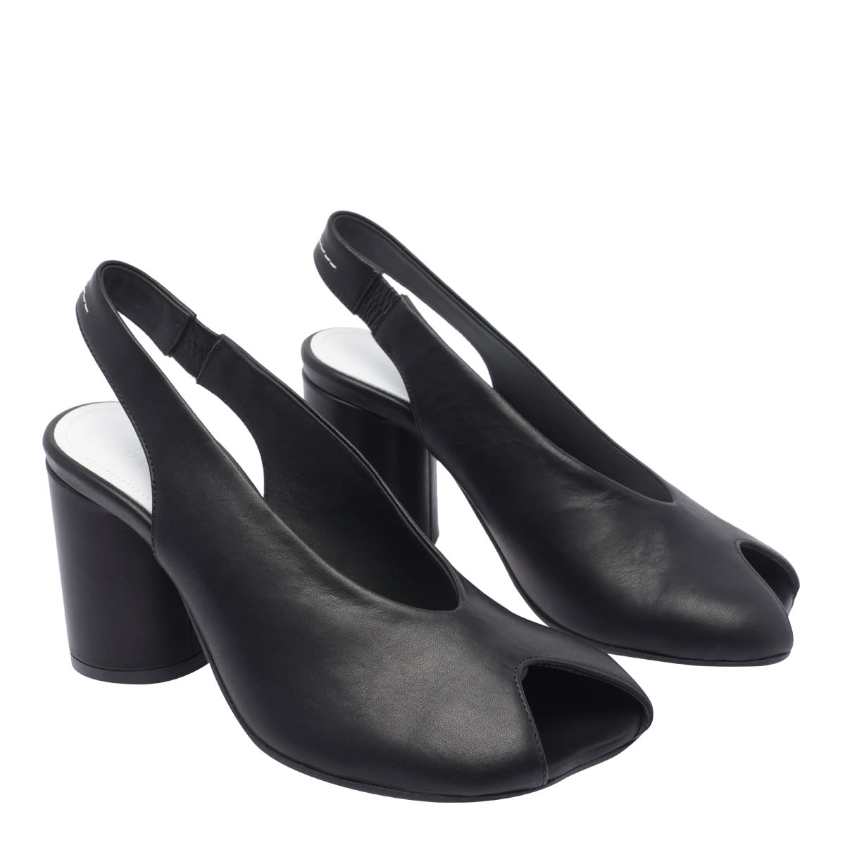 MM6 MAISON MARGIELA ANATOMIC PUMP SANDALS