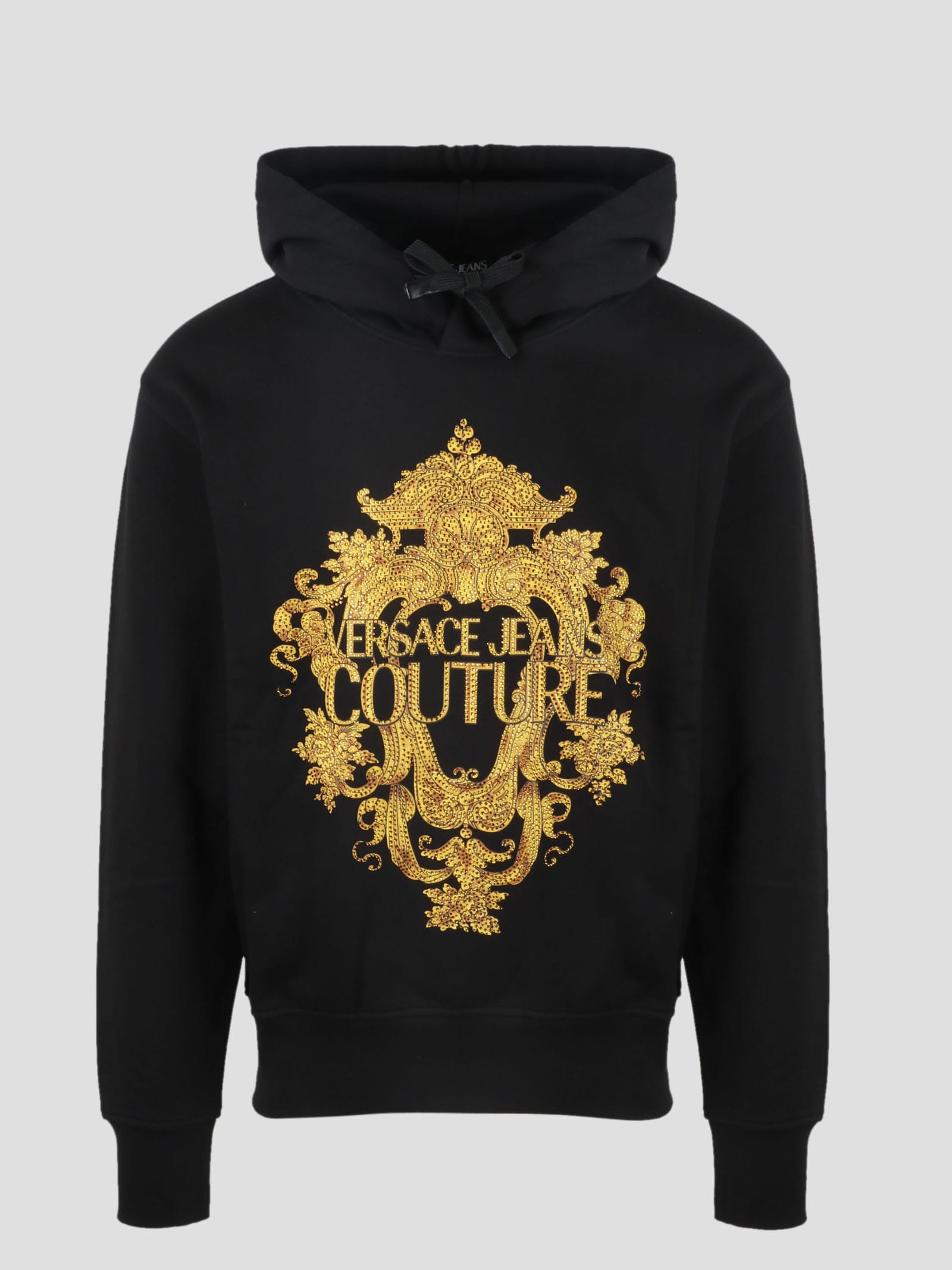 Versace Jeans Couture Crystals Baroque Hoodie