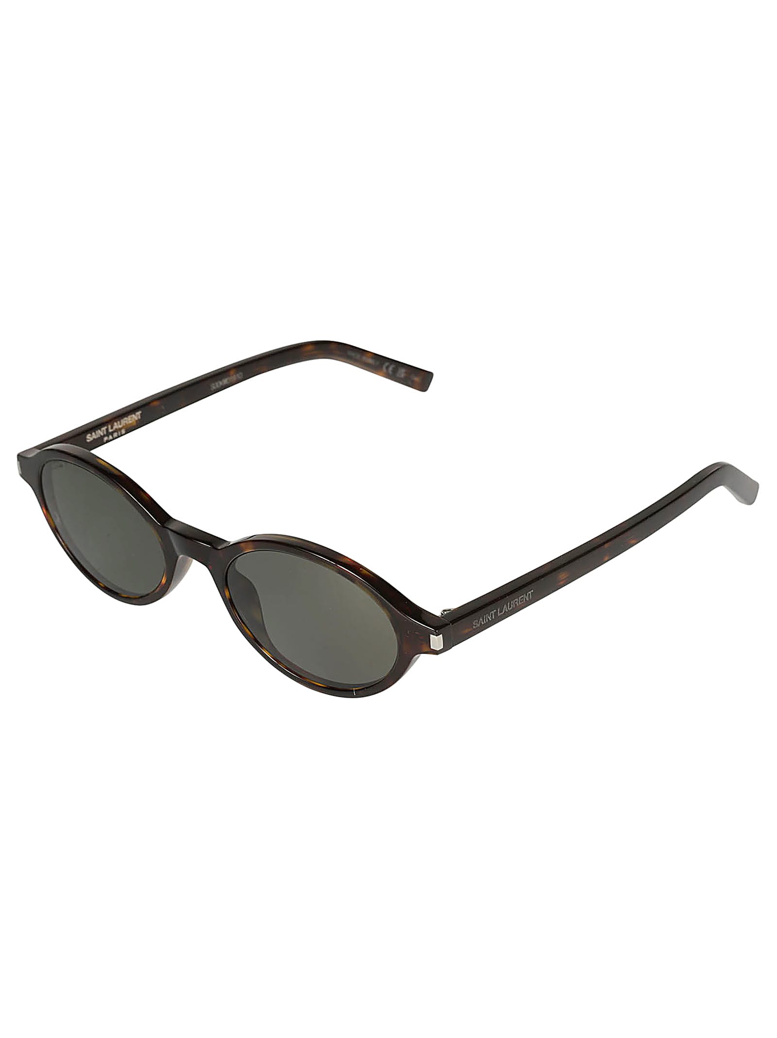 Saint Laurent Sl 571 Sunglasses In Brown