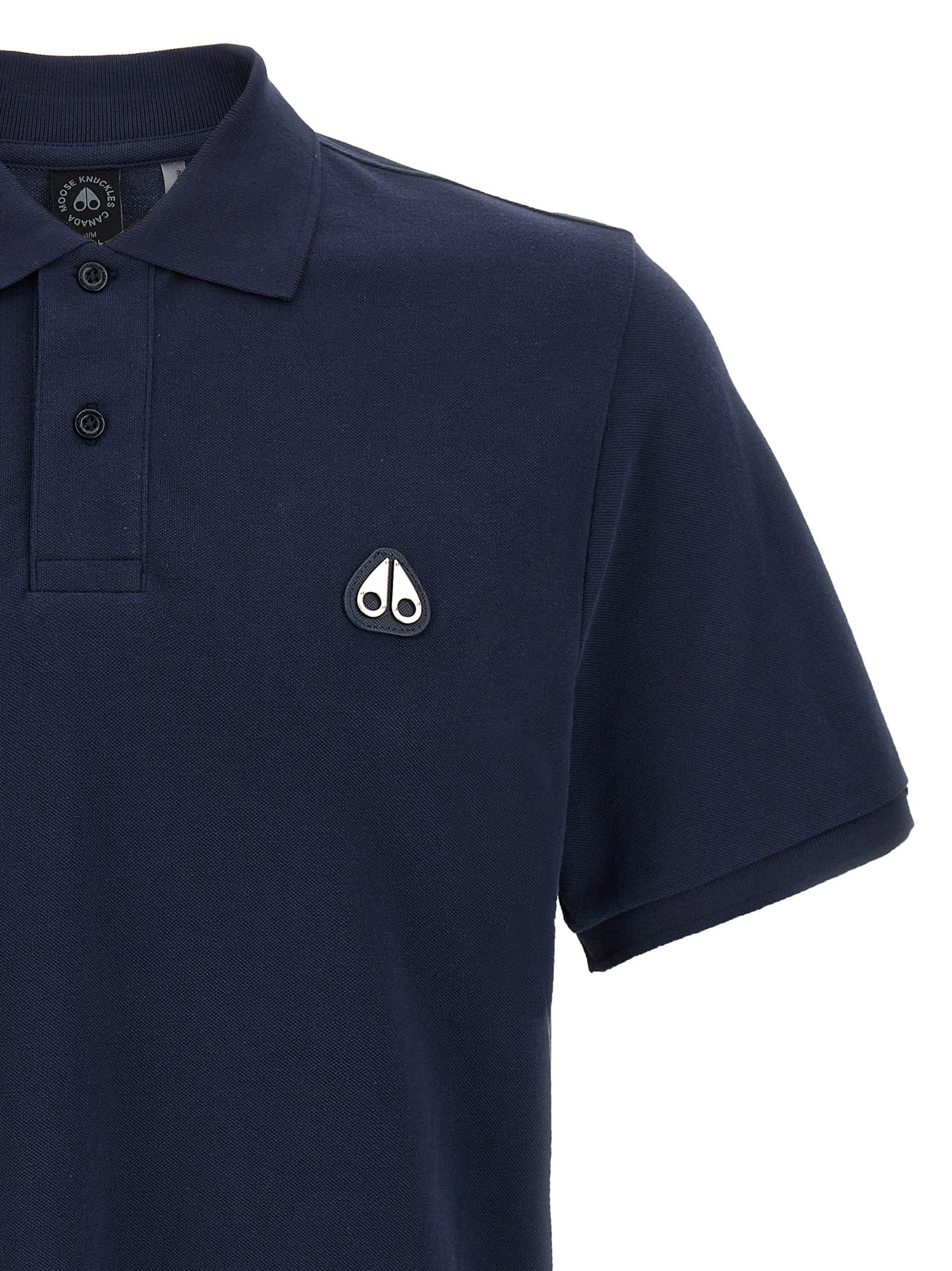 Moose Knuckles Everett Mens Polo Shirt