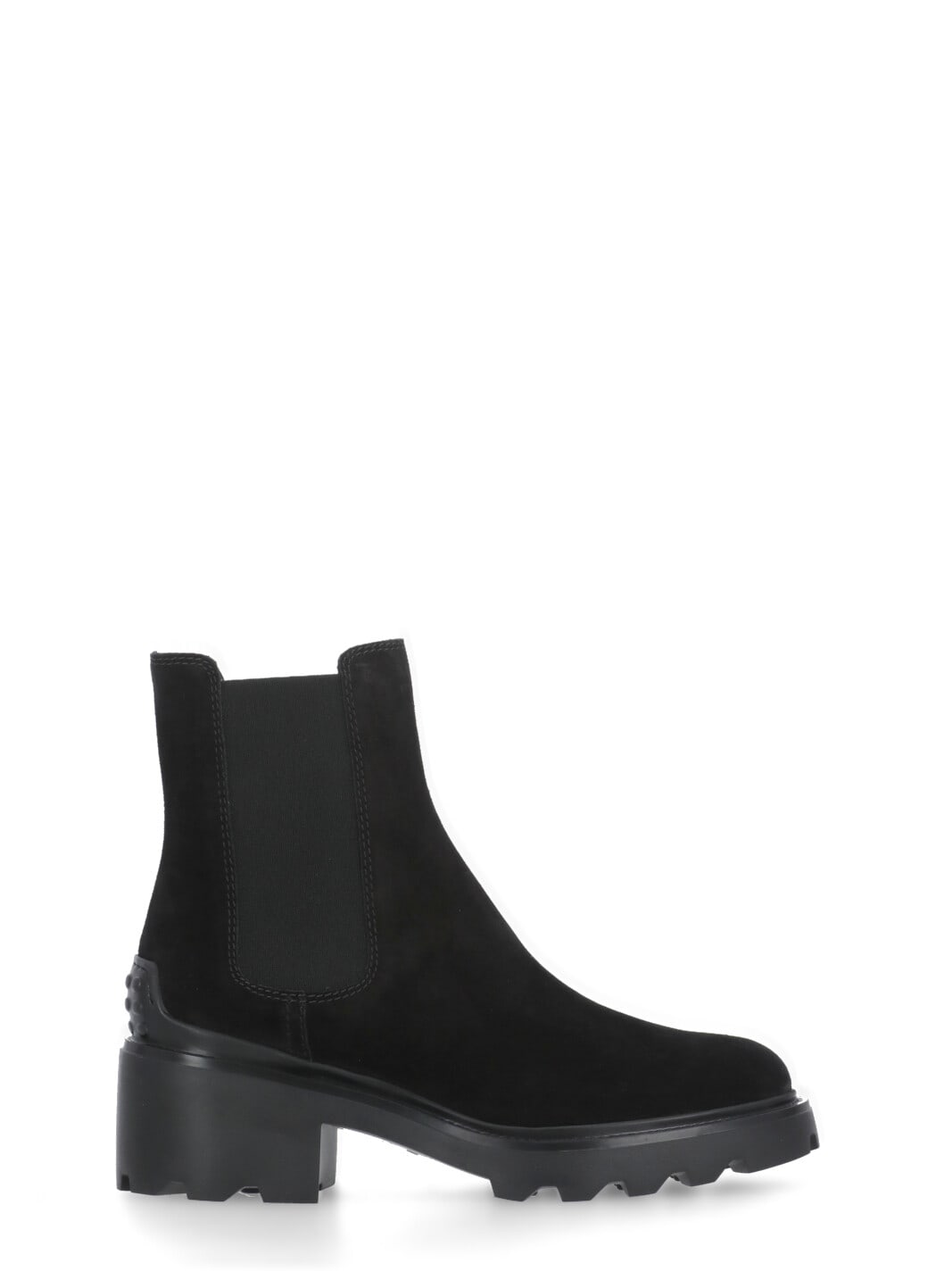 Shop Tod's Chelsea Boots In Black